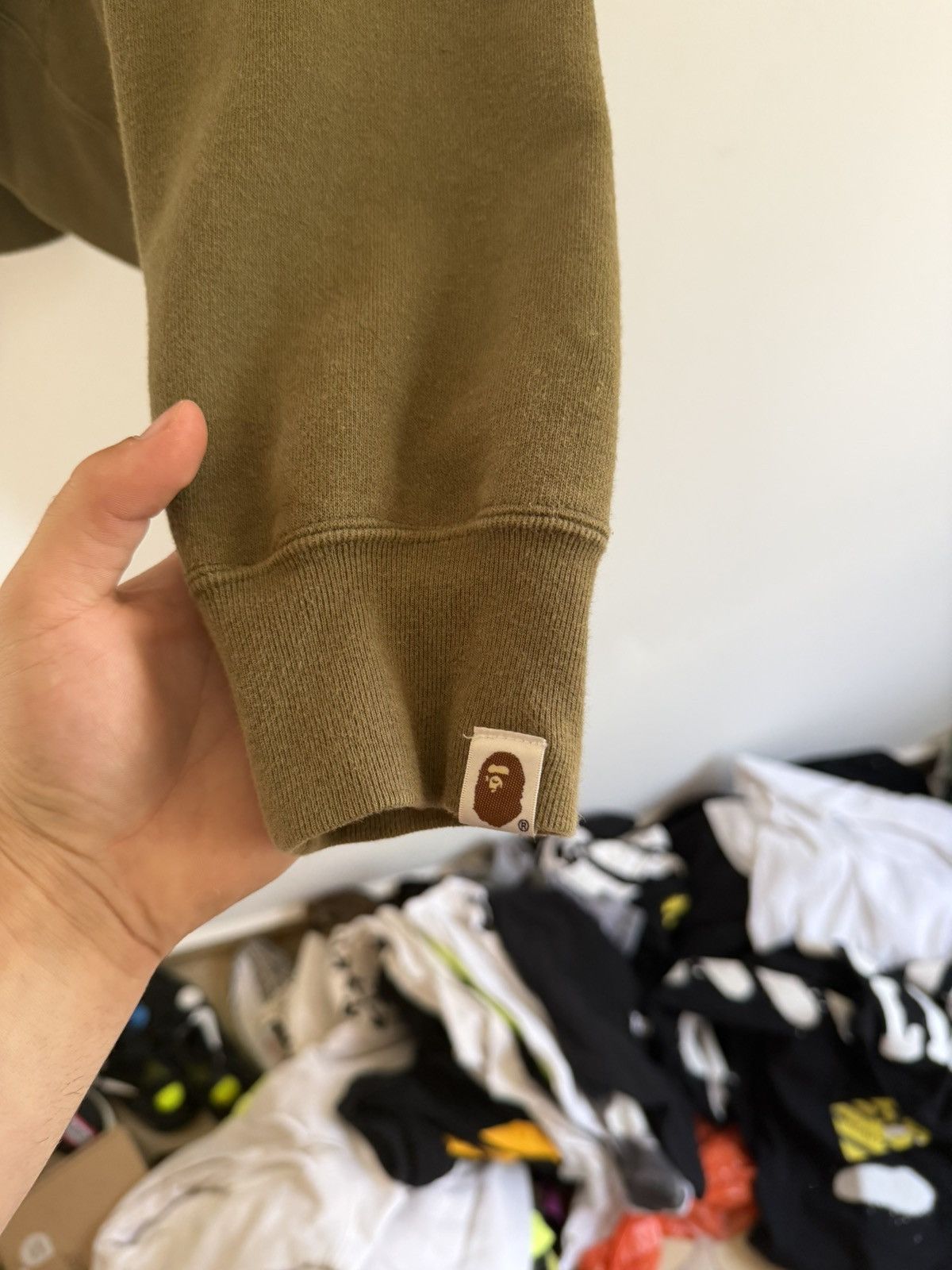 Bape Bape Tiger Green Full Zip Hoodie Size US M / EU 48-50 / 2 - 7 Thumbnail