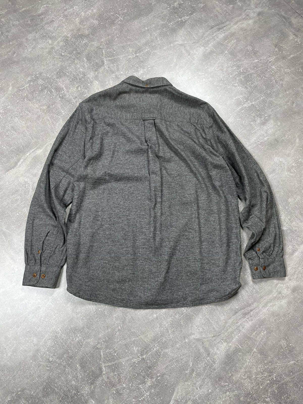 Carhartt Wip × Flannel Carhartt WIP Grey Flannel Workwear Skateboarding Shirt Size US XL / EU 56 / 4 - 7 Thumbnail