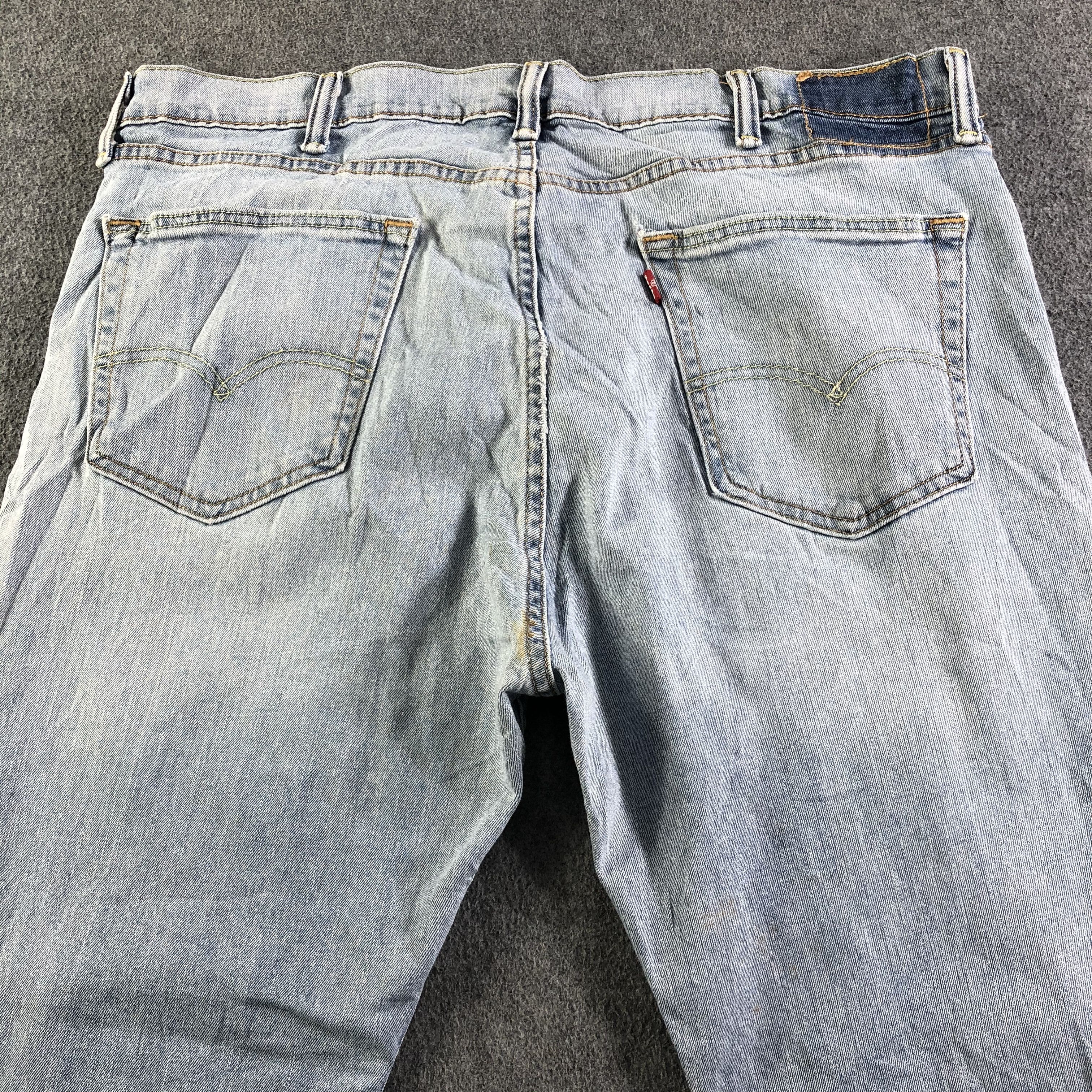 Levi's Vintage Light Wash Levis 505 Jeans-J4176 Size US 39 - 4 Thumbnail