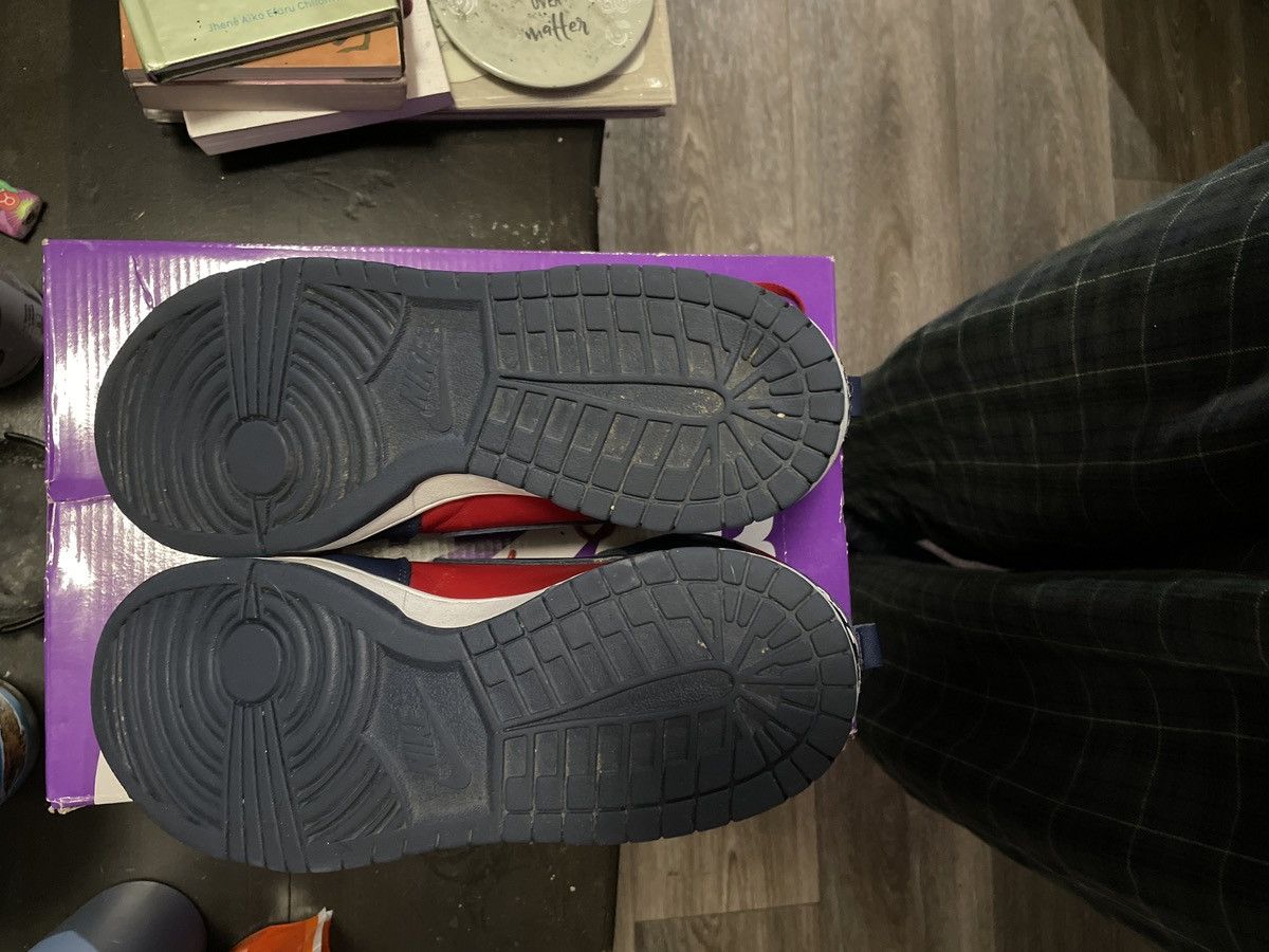 Supreme Nike SB Dunk high “By Any Means” Size US 10 / EU 43 - 5 Thumbnail