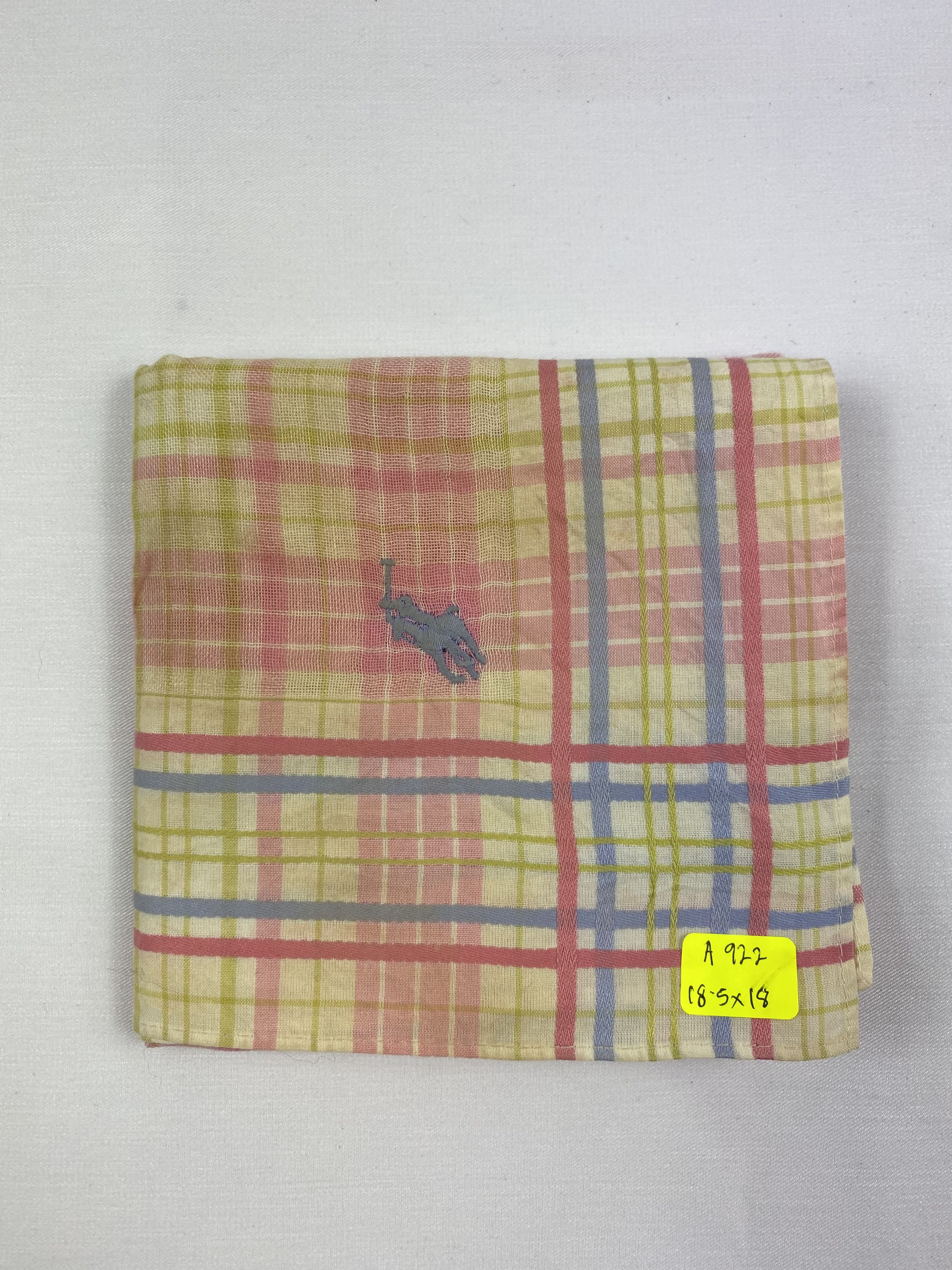 Polo Ralph Lauren × Vintage Polo Ralph Lauren Handkerchief / Bandana / Neckerchief Size ONE SIZE - 7 Thumbnail