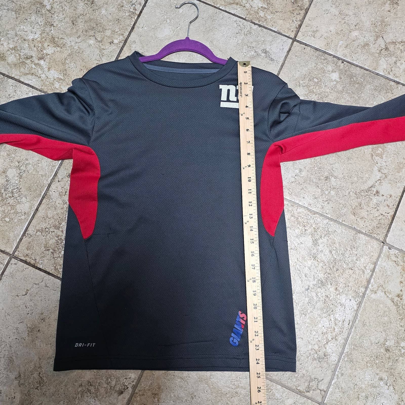 NFL NFL ONFIELD APPAREL NY GIANTS DRI-FIT Size Small Size US S / EU 44-46 / 1 - 7 Thumbnail
