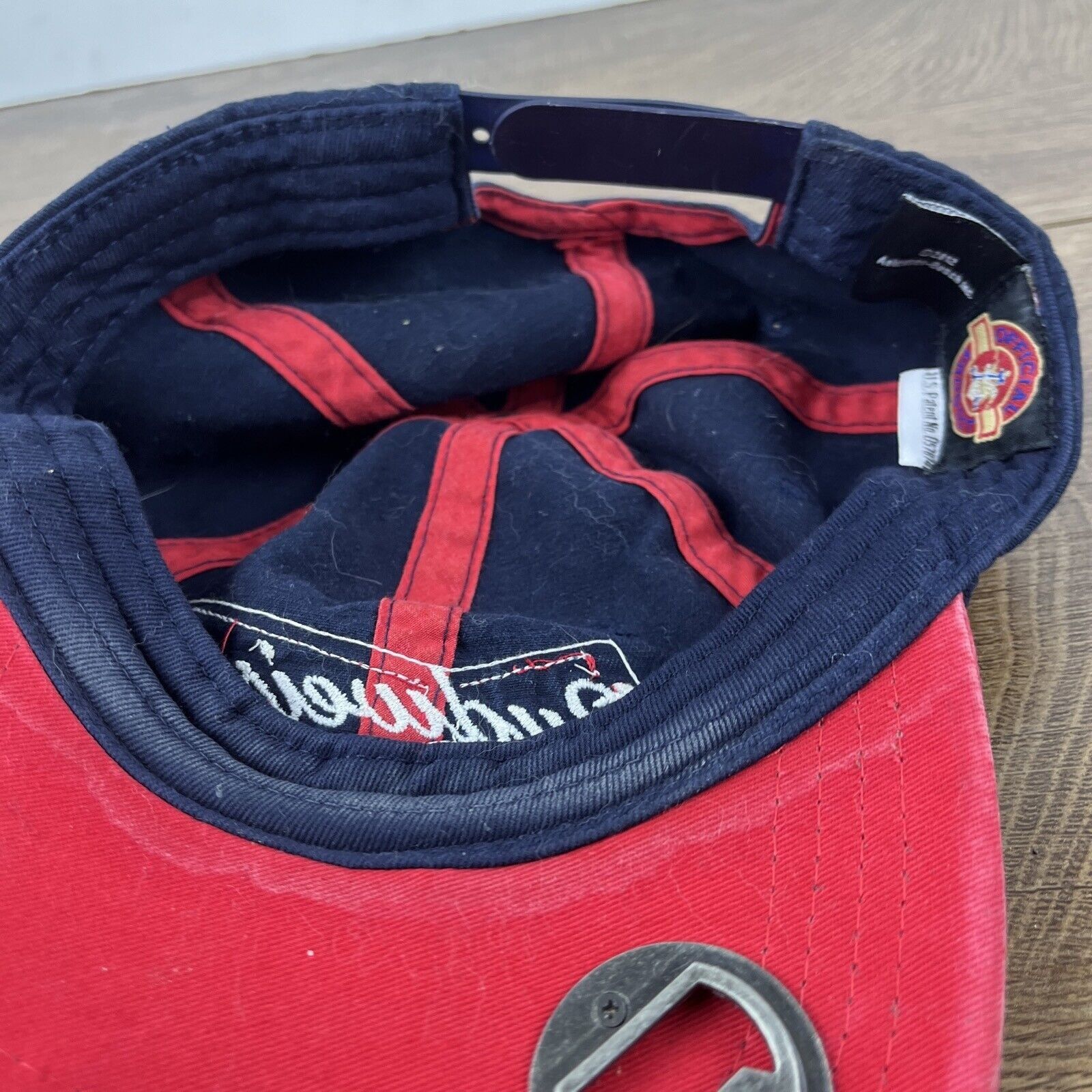 Budweiser Budweiser Hat Budweiser Blue Hat Snapback Adjustable Adult S Size ONE SIZE - 12 Thumbnail