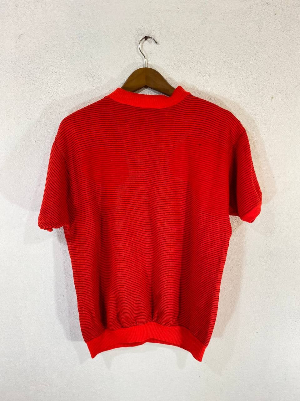 Towncraft Vintage Towncraft Shortsleeves Sweatshirt Stripped Designs Size US L / EU 52-54 / 3 - 6 Thumbnail
