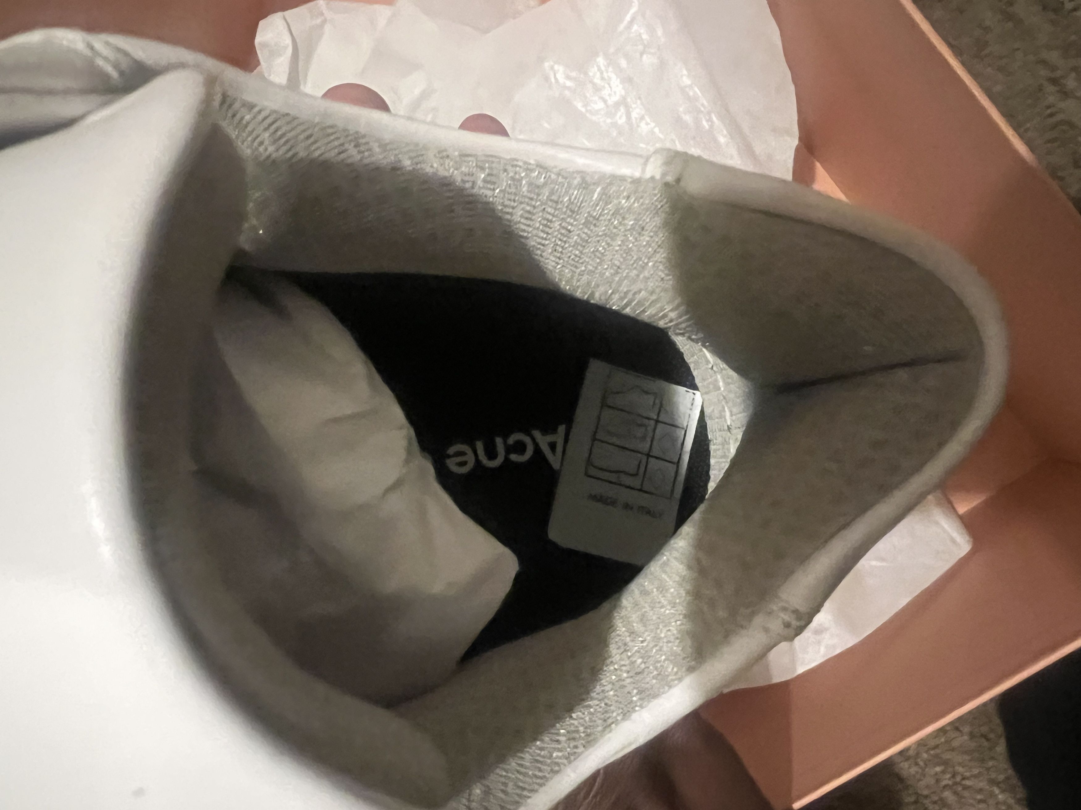 Acne Studios ACNE STUDIOS Men Steffey low-top sneakers Size 7 (41) Size US 7.5 / EU 40-41 - 10 Thumbnail