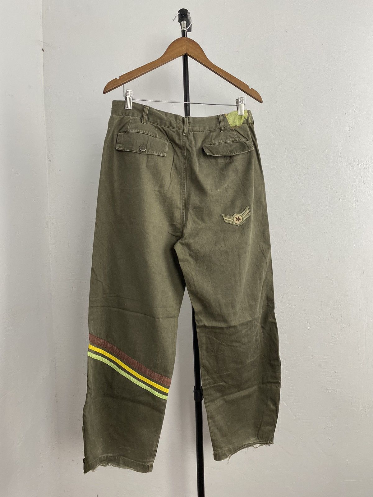 Dolce & Gabbana Dolce & Gabbana military pants Size US 32 / EU 48 - 2 Thumbnail