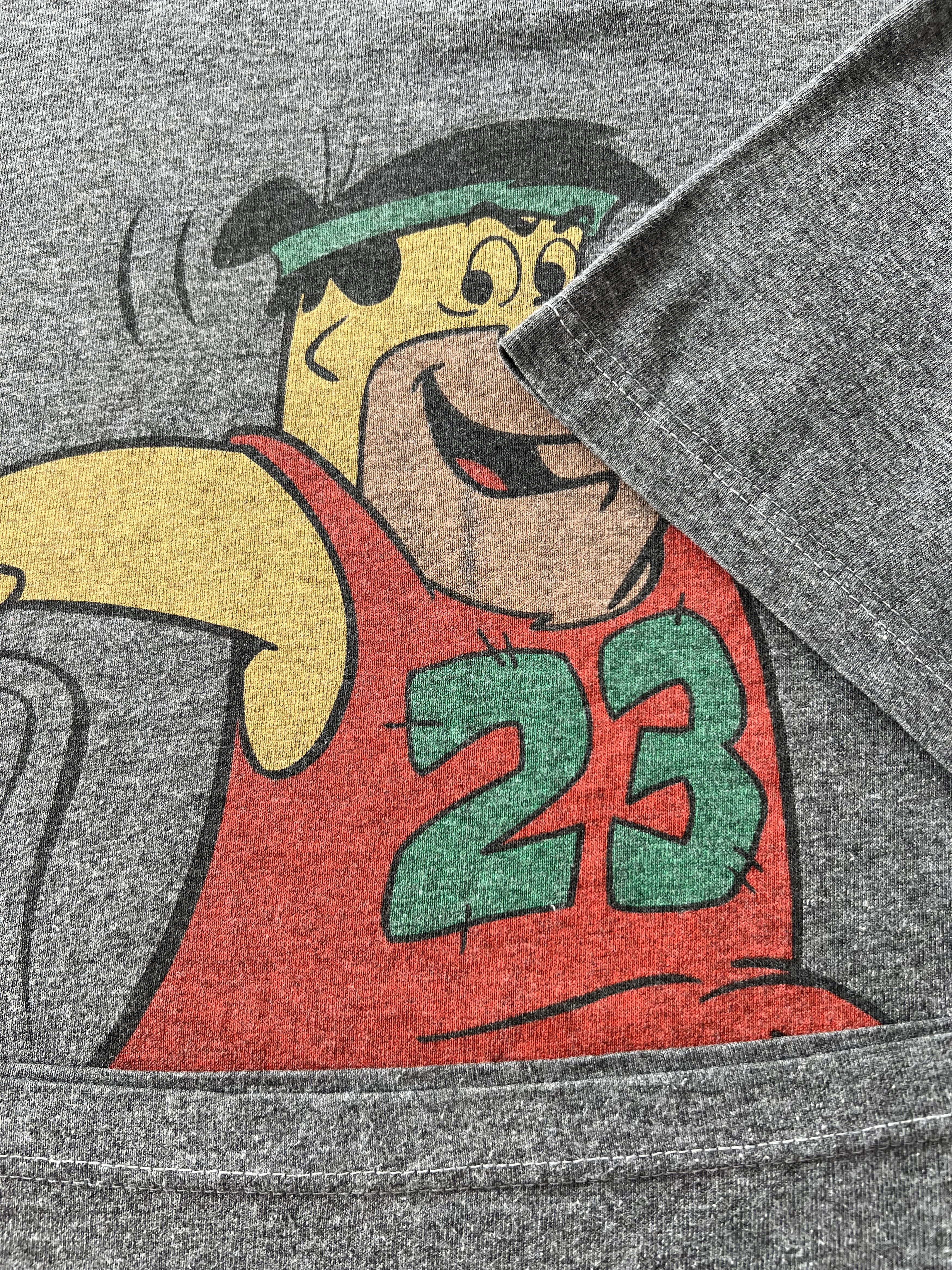 Cartoon Network Vintage 1993 Flintstones Jordan Fred NBA Cartoon T-shirt Size US M / EU 48-50 / 2 - 9 Thumbnail