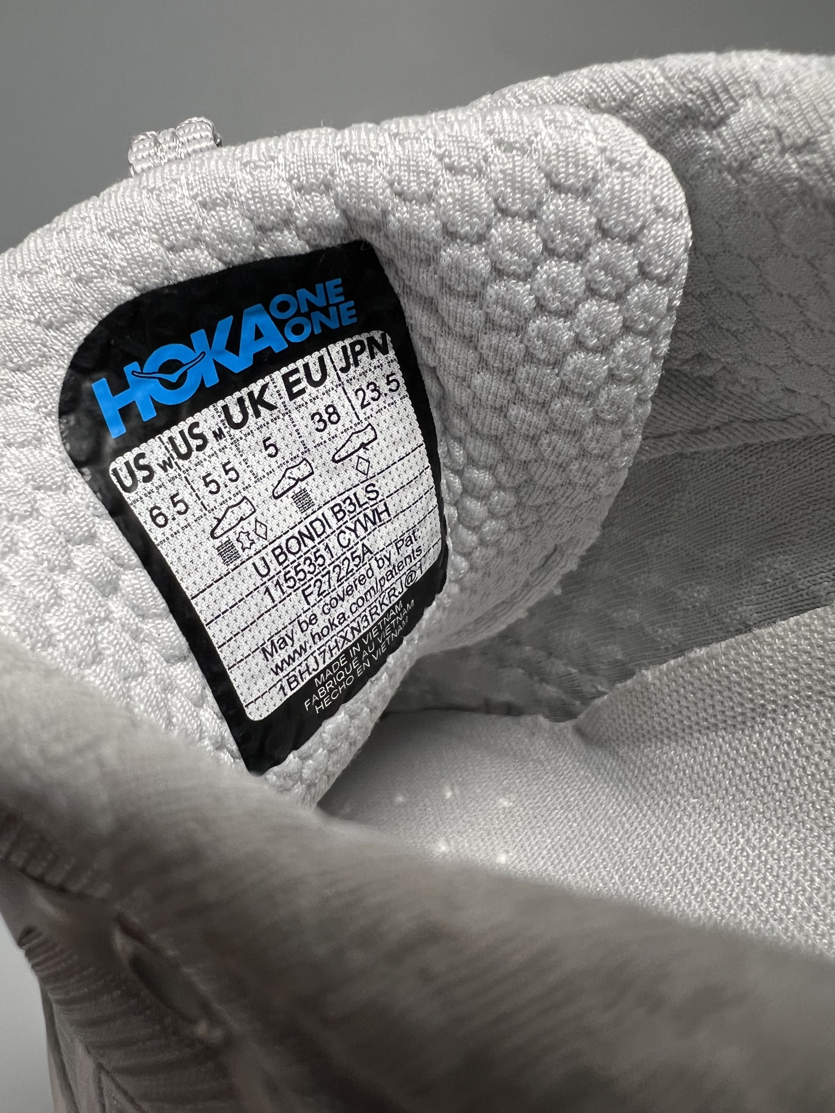 Hoka Hoka One One Bondi B3LS Running Shoes Walking Gym Size US 6.5 / IT 36.5 - 8 Thumbnail