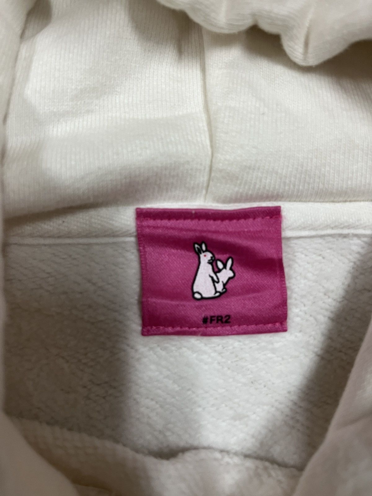 FR2 Fr2 dirty bunny hoodies Size L / US 10 / IT 46 - 7 Thumbnail