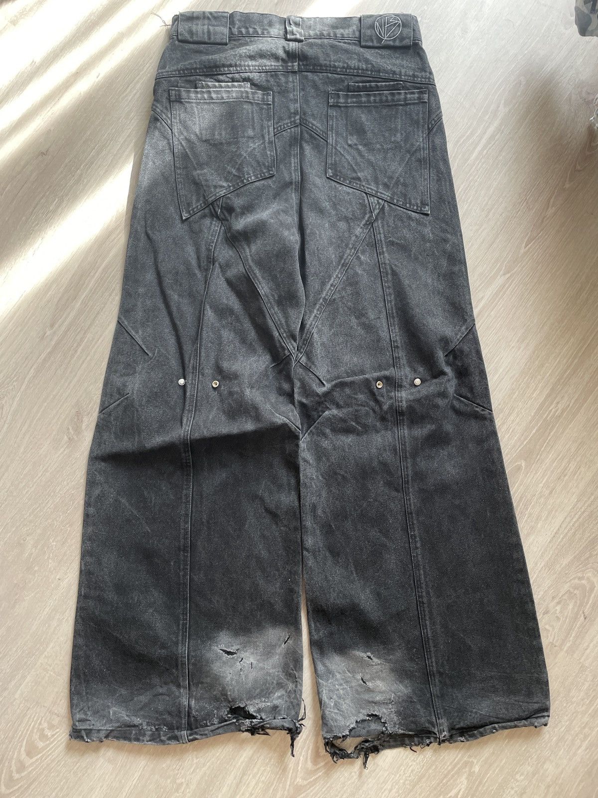 No Faith Studios Dune Denim Size US 32 / EU 48 - 2 Thumbnail