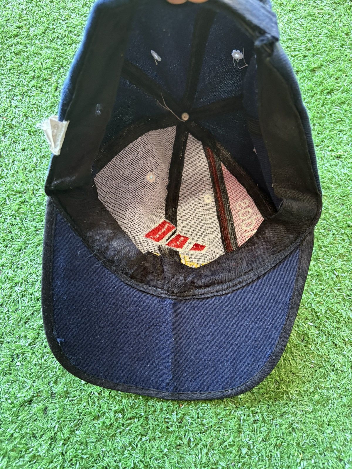 Adidas × Vintage Vintage 1990s Adidas Hat Size ONE SIZE - 4 Thumbnail
