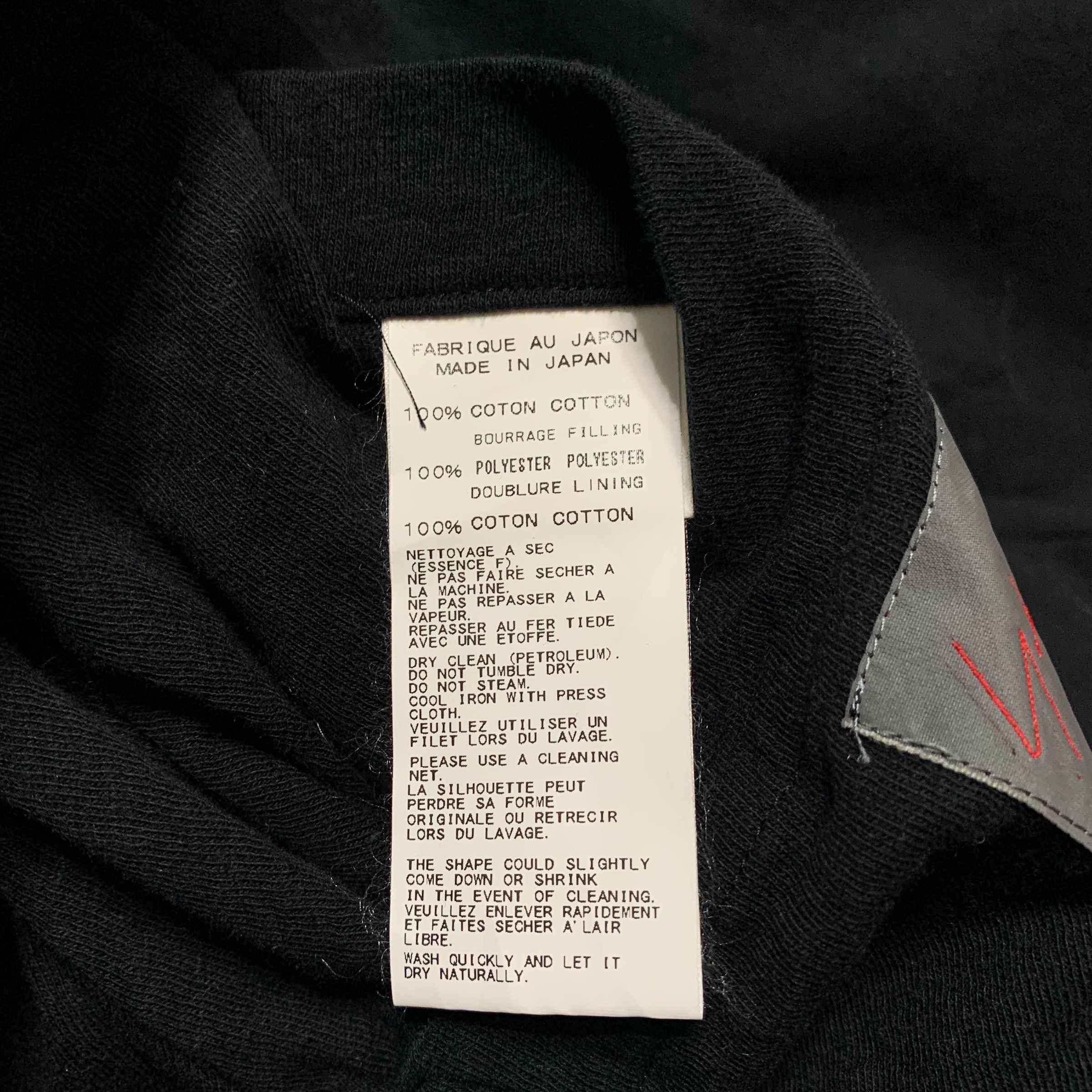 Yohji Yamamoto Vintage Yohji Yamamoto Signature Noir Hooded Oversize Coat Size S / US 4 / IT 40 - 6 Thumbnail