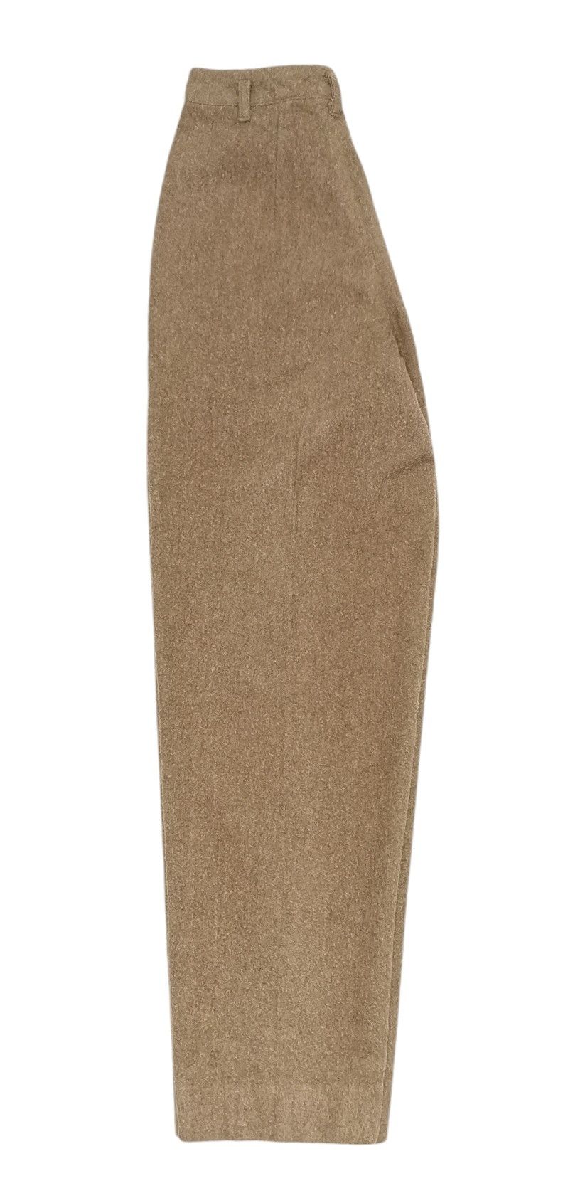 Y's × Yohji Yamamoto Ys Yohji Yamamoto Wool Trousers Pant Size US 26 / EU 42 - 8 Thumbnail