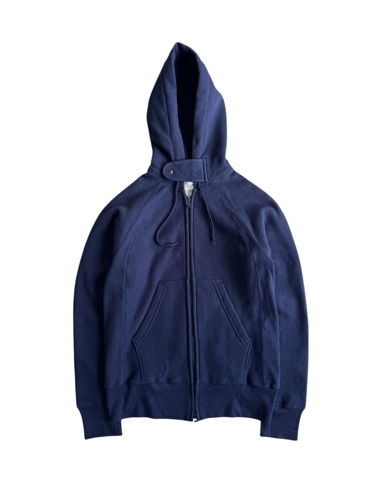 Engineered Garments Engineered Garments Throat Tap Zipper Thermal Hoodie Size US S / EU 44-46 / 1 - 1 Thumbnail