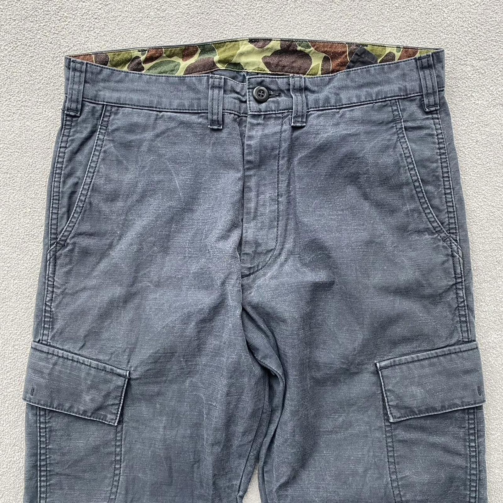Comme des Garcons Comme Des Garçons Homme Tactical Utility Cargo Trousers Size US 32 / EU 48 - 2 Thumbnail