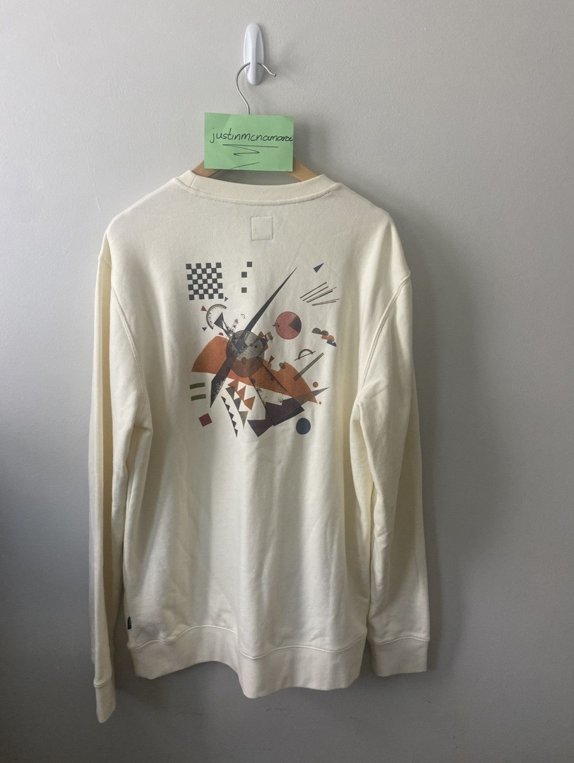 Vans Vans x MoMA Kandinsky Crew Pullover Size US L / EU 52-54 / 3 - 1 Thumbnail