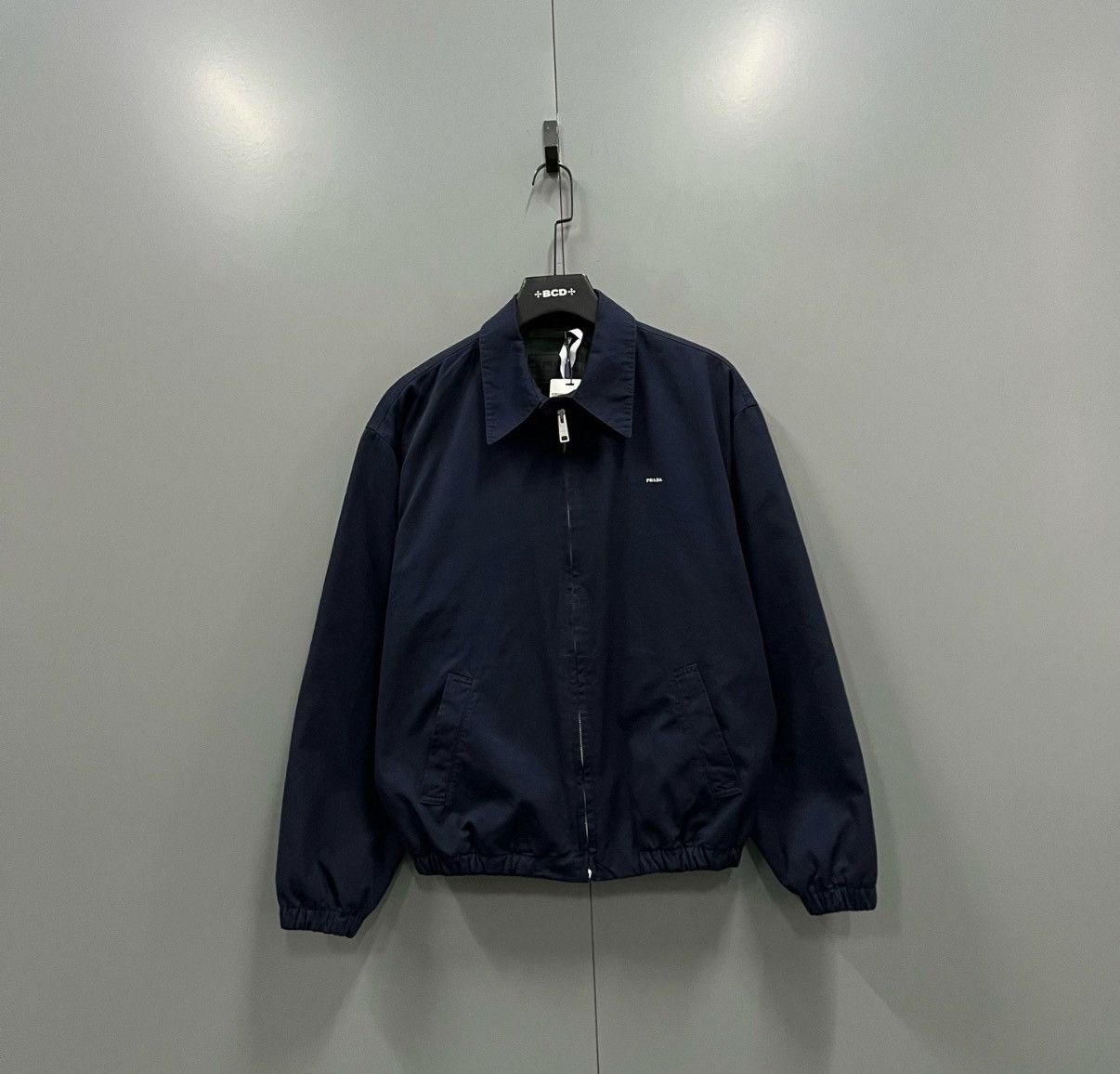 Prada Prada 25 Collection Letter Logo Shirt Collar Jacket J41 Size M / US 6-8 / IT 42-44 - 1 Thumbnail