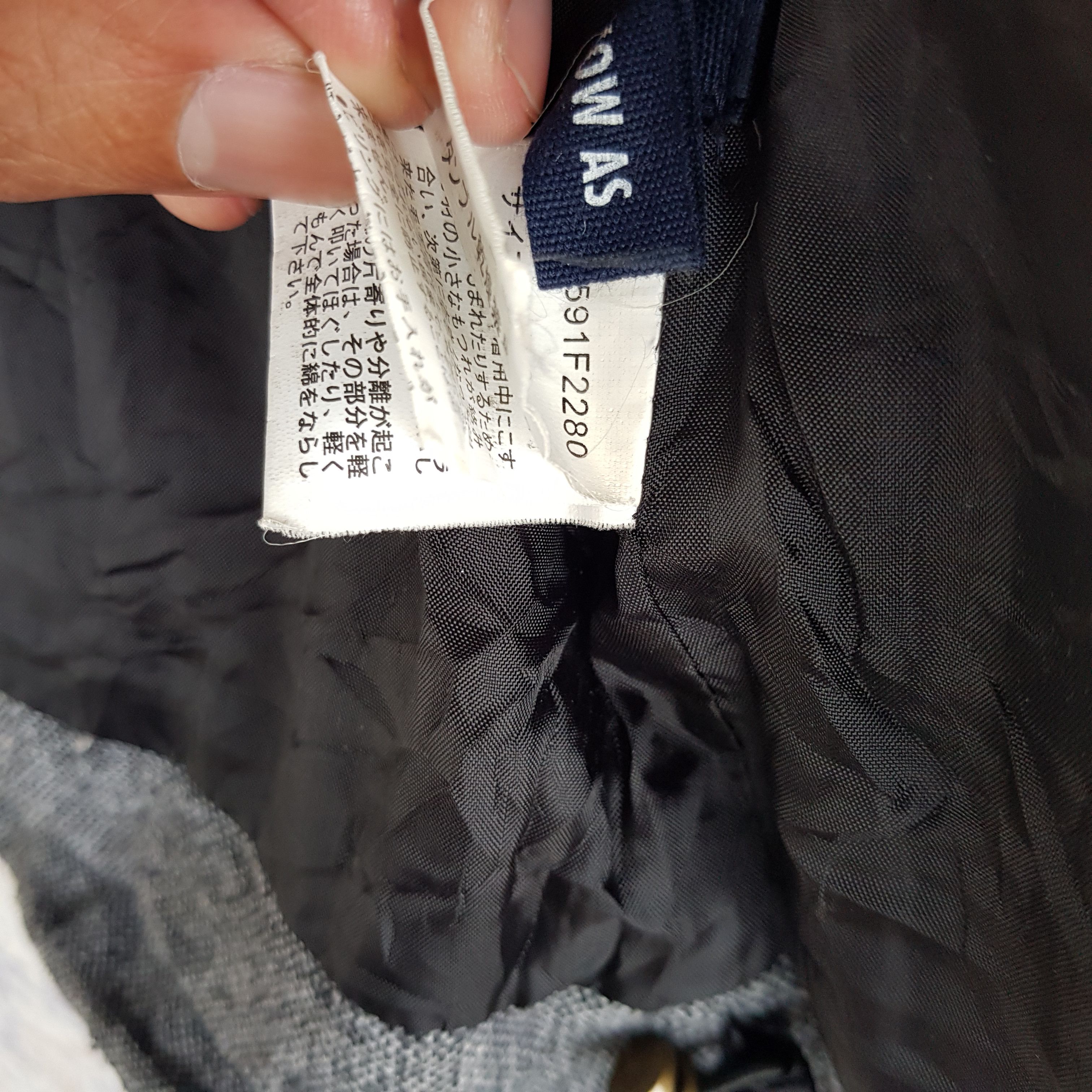 Japanese Brand × Vintage Vintage Japanese Brand As Know As Puffer Wool Jackets Size US S / EU 44-46 / 1 - 9 Thumbnail