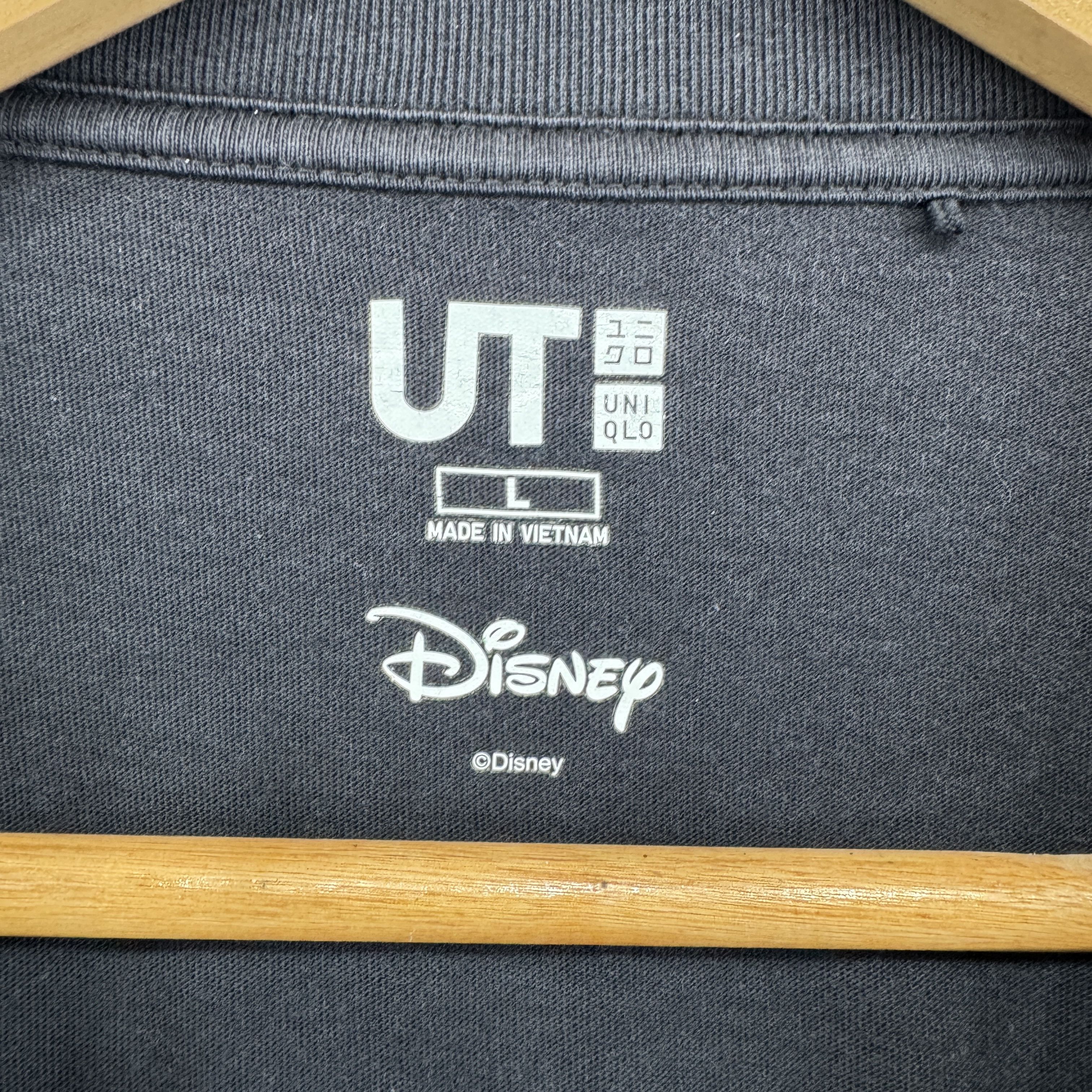 Uniqlo Uniqlo X Mickey Mouse Disney Tshirt Sunfaded Size US L / EU 52-54 / 3 - 4 Thumbnail