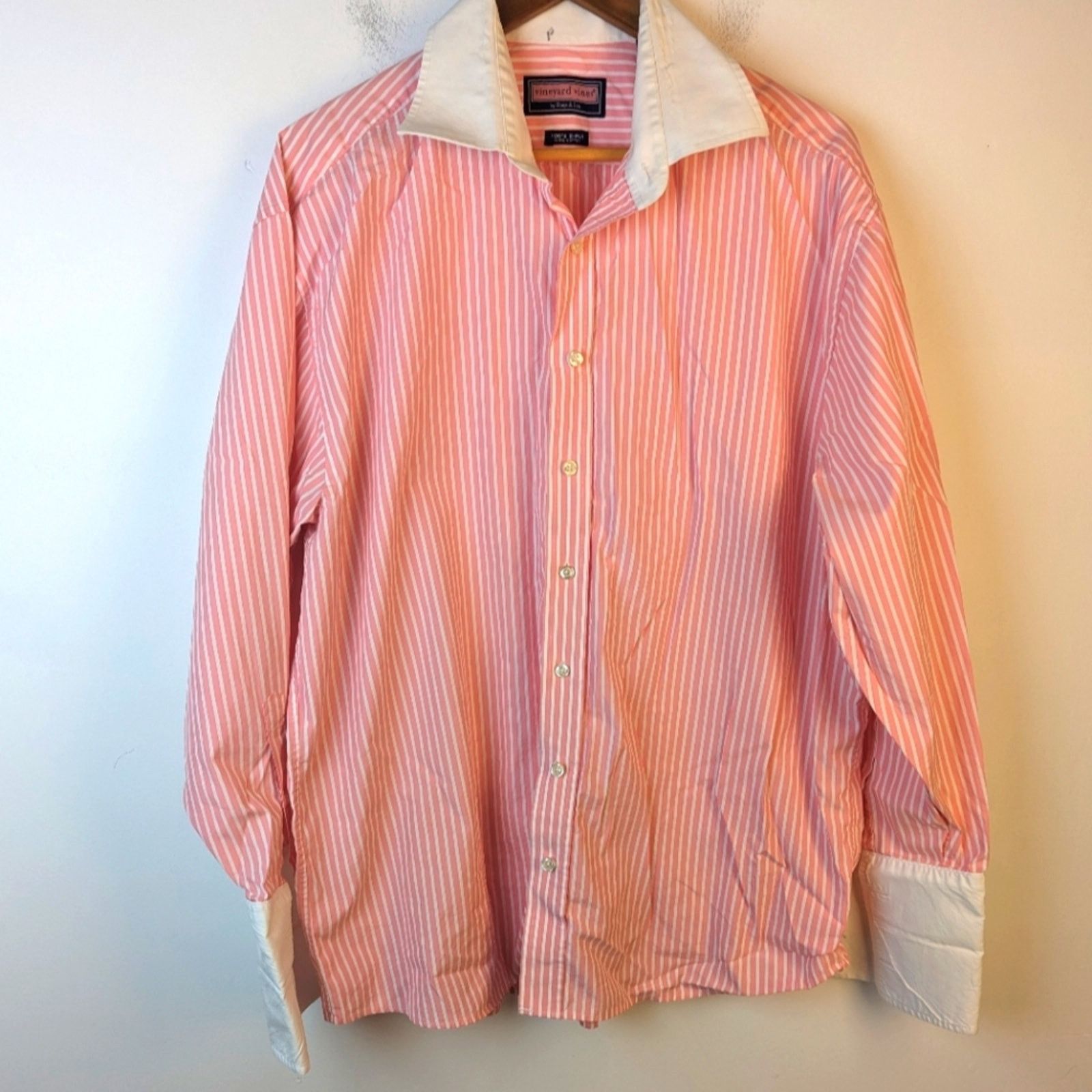Vineyard Vines Vineyard Vines Striped Shirt - 17.5 Size US M / EU 48-50 / 2 - 1 Thumbnail