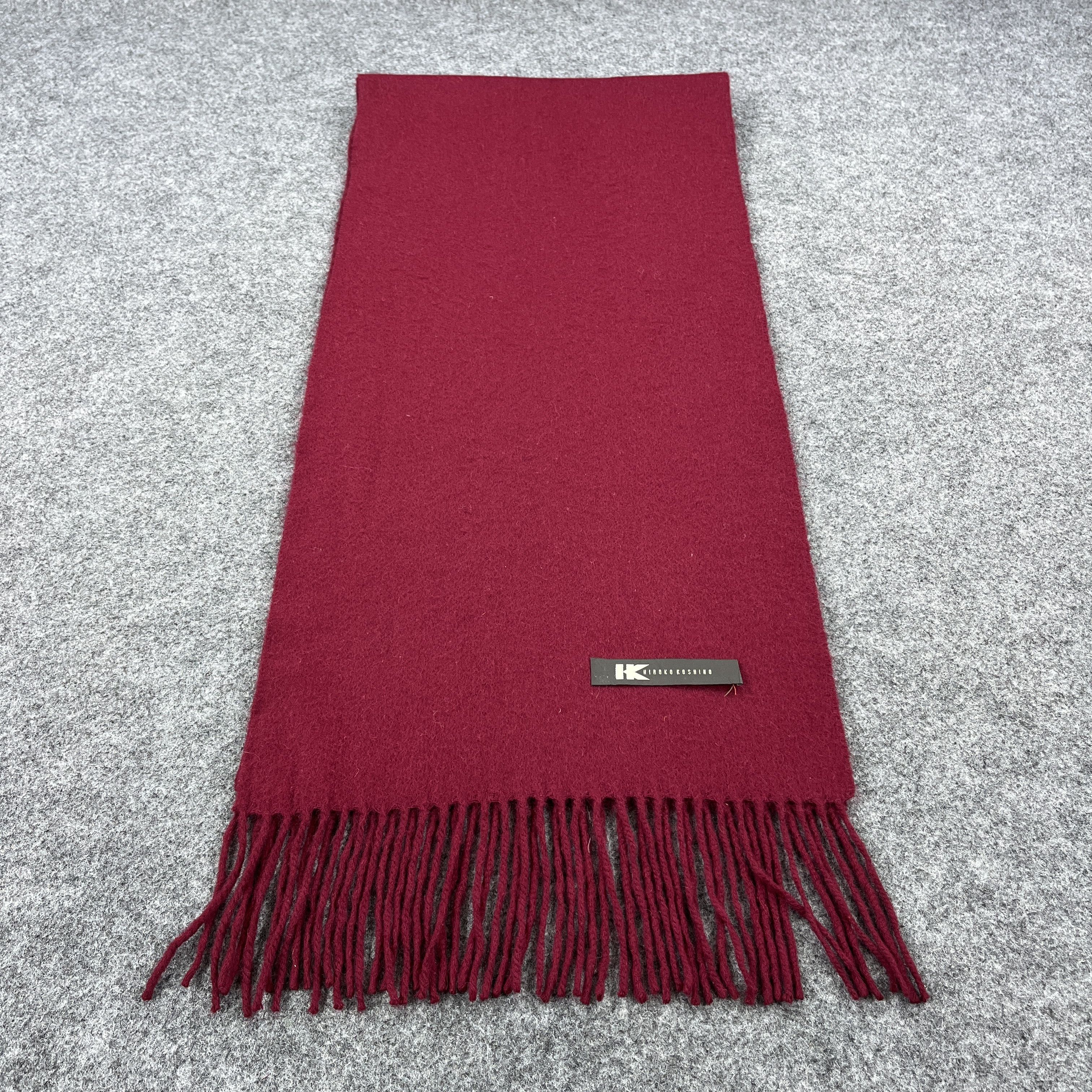 Hiroko Koshino Homme Hiroko Koshino Scarf / Muffler / Neckwear T1521 Size ONE SIZE - 2 Thumbnail