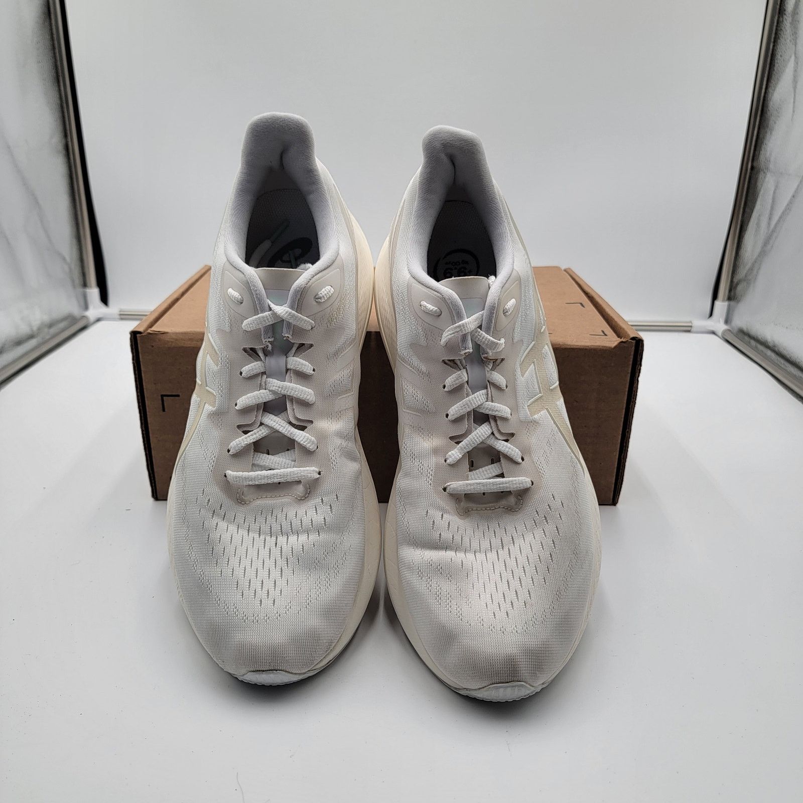 Asics GT 2000 12 'White Off White' Mens Sz 12 1011B691-103