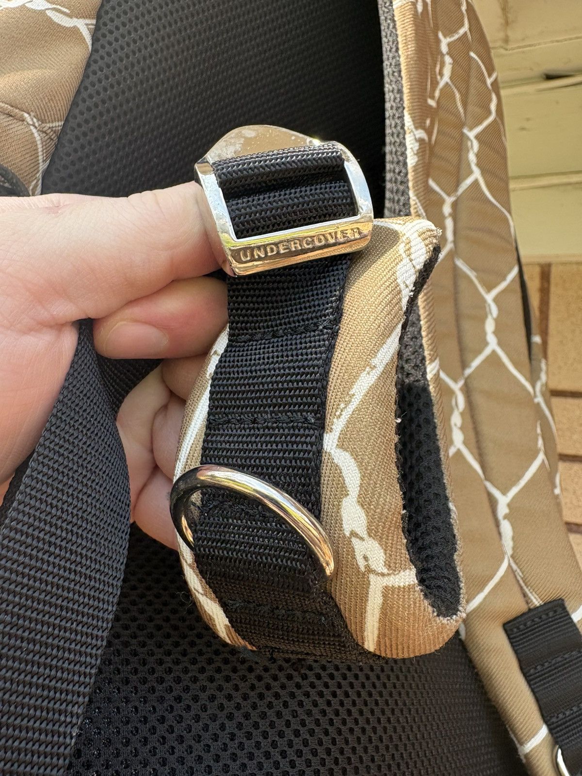 Undercover Undercover Chainlink backpack Size ONE SIZE - 6 Thumbnail