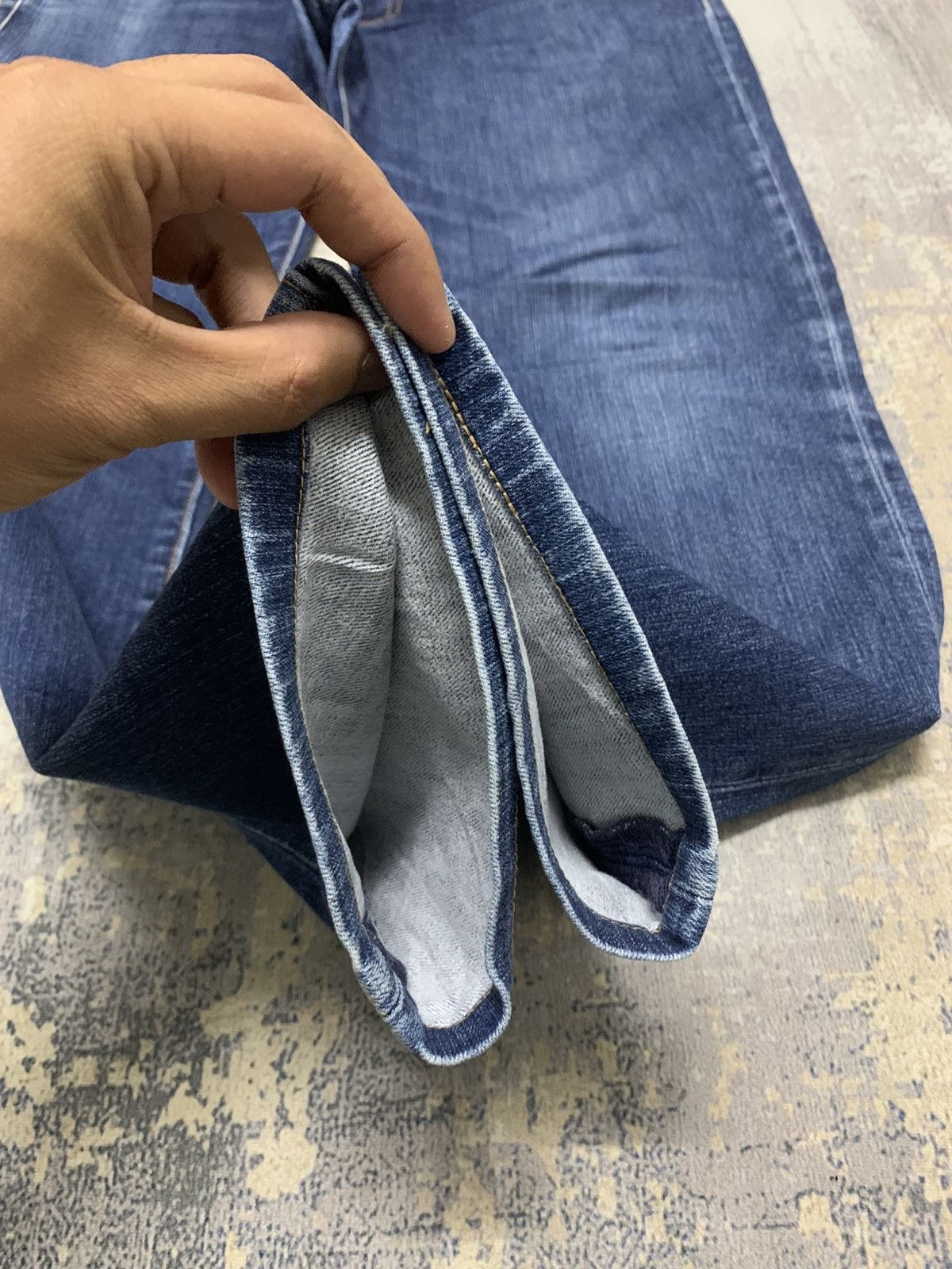 Levi's Vintage Levi's 511 Tapered Jeans W33x29.5 Size US 33 - 5 Thumbnail