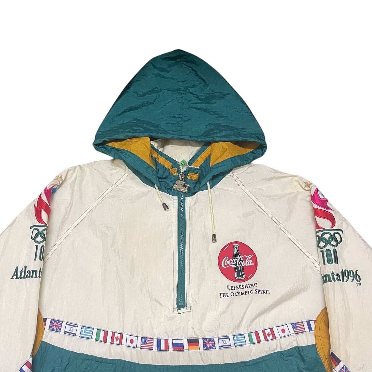 Starter Vintage 1996 Starter x Olympic Atlanta Quater Zipper Size US L / EU 52-54 / 3 - 2 Thumbnail