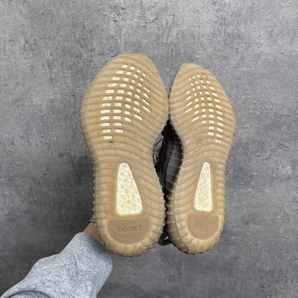 Adidas × Kanye West Adidas Yeezy Boost 350 V2 Mono Mist Shoes Purple Size US 6.5 / EU 39-40 - 9 Thumbnail