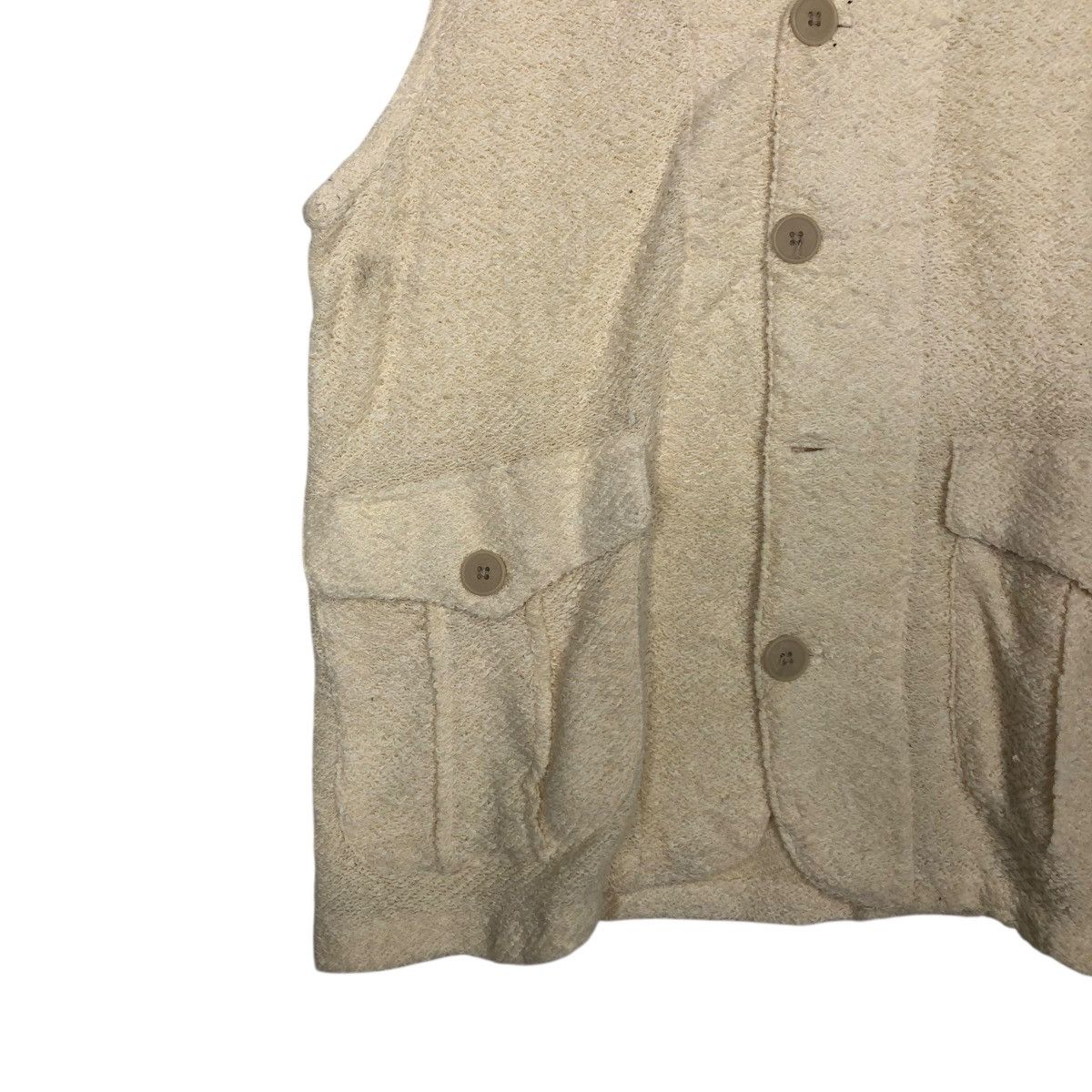 Japanese Brand 🔥VINTAGE WAIST VEST JACKET GLOBAL WORK RILEX ISSEY MIYAKE Size US L / EU 52-54 / 3 - 4 Thumbnail