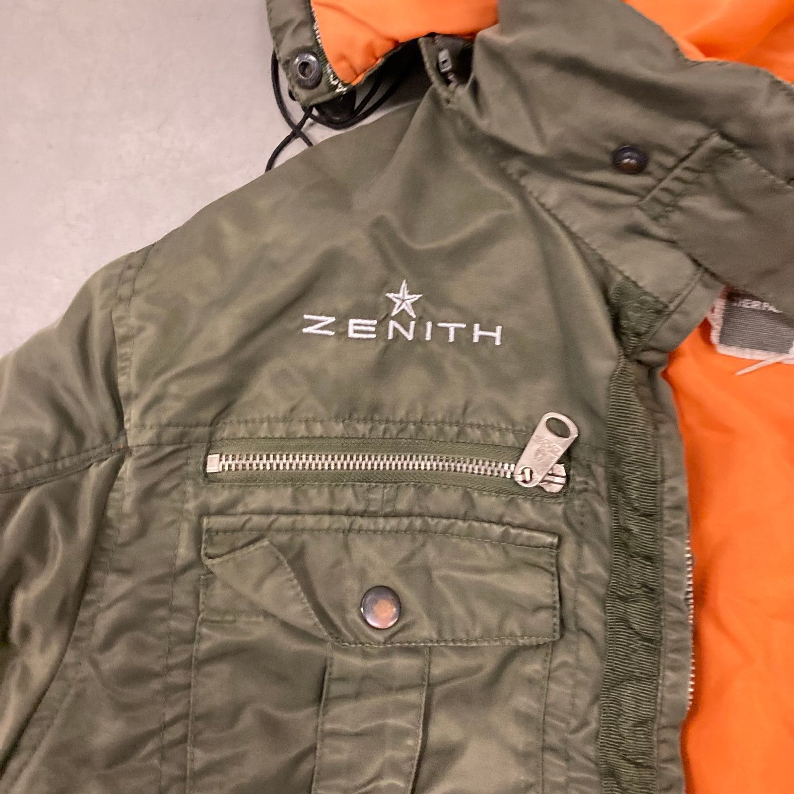Vintage y2k Felix baumgartner Red Bull stratos zenith patch jacket Size US M / EU 48-50 / 2 - 8 Thumbnail