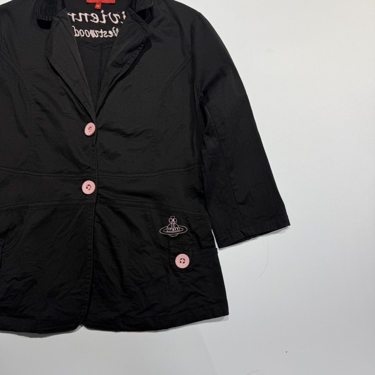 Vivienne Westwood Vivienne Westwood Red Label Contrast Button Orb Logo Blazer Size M / US 6-8 / IT 42-44 - 6 Thumbnail