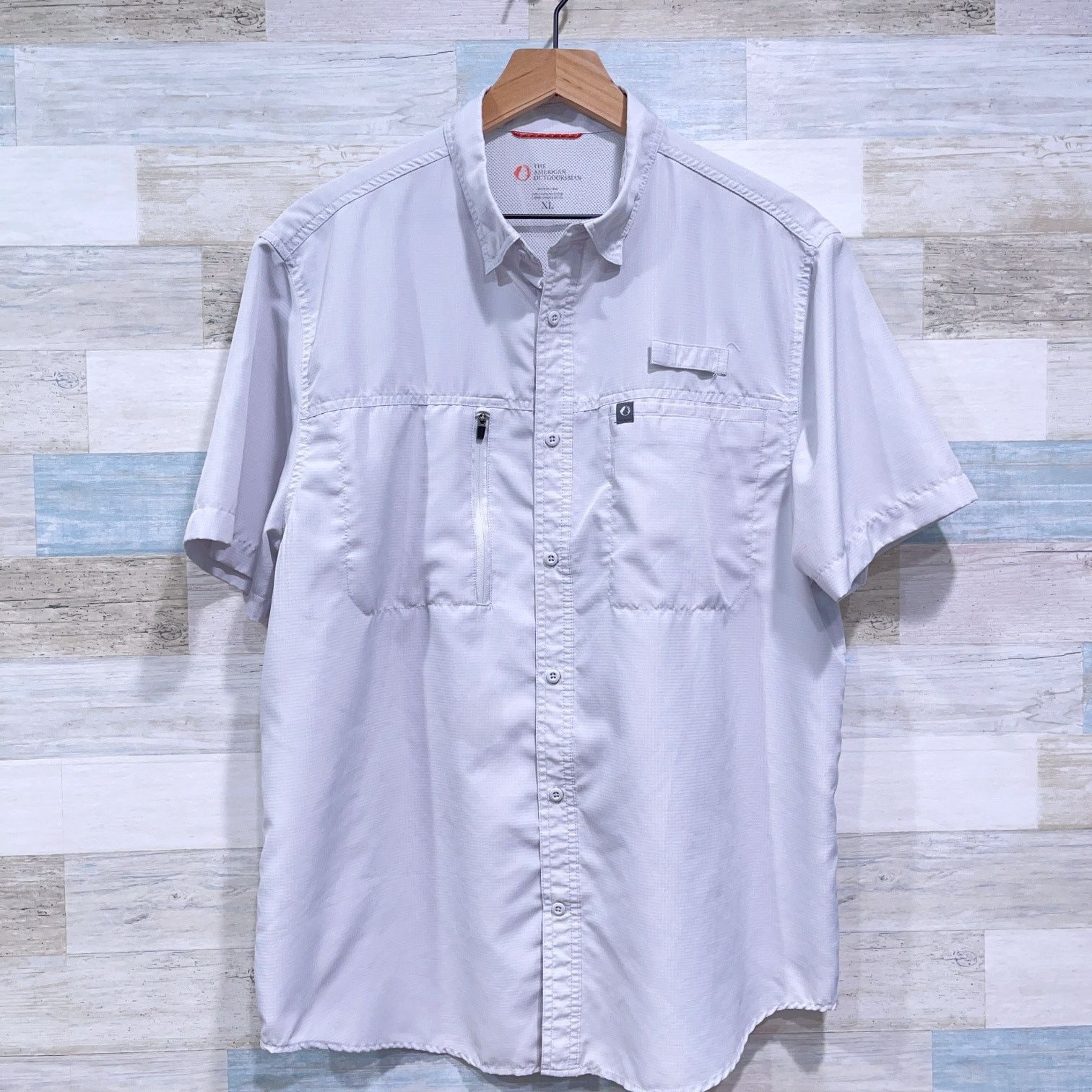 Other The American Outdoorsman Indian River Fish Shirt Gray Men XL Size US XL / EU 56 / 4 - 1 Thumbnail