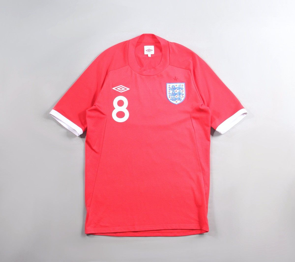 Umbro LAMPARD Umbro x England Soccer Football Jersey Shirt M Size US M / EU 48-50 / 2 - 1 Thumbnail