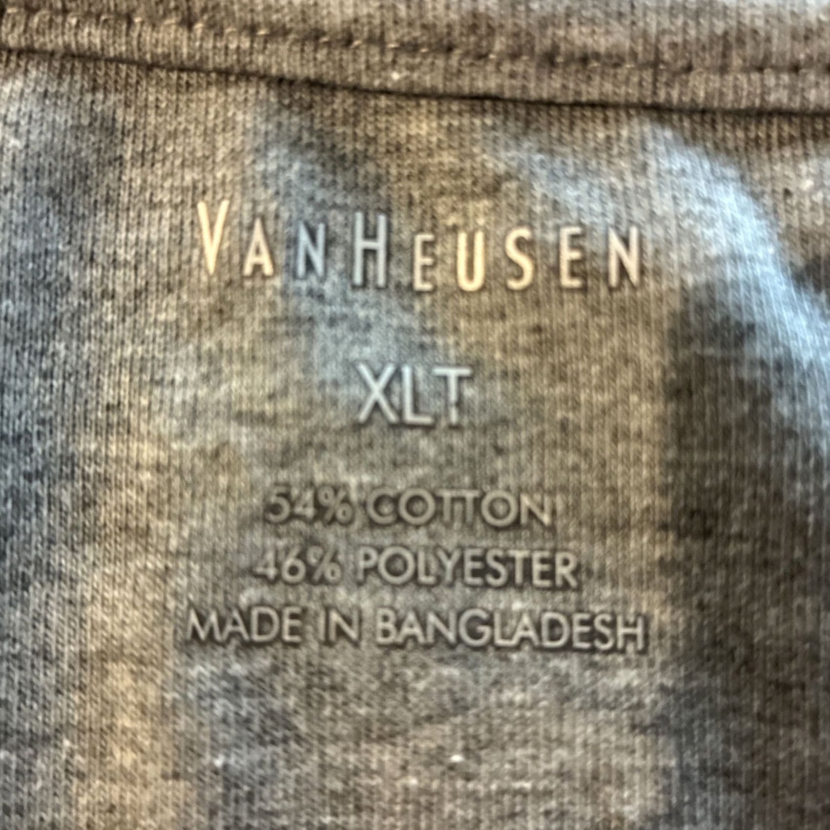 Van Heusen VINTAGE not applicable Size US XL / EU 56 / 4 - 4 Thumbnail