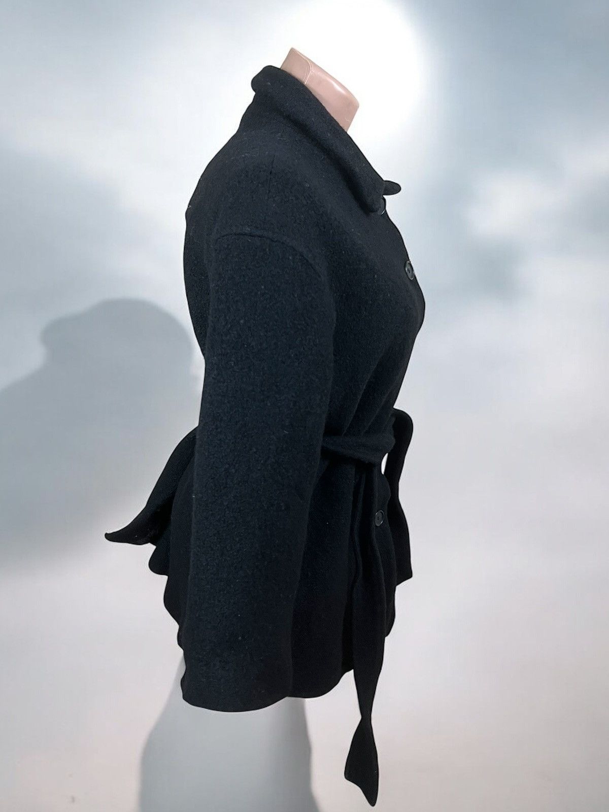 Filippa K Filippa K black woolen pea coat size M Size M / US 6-8 / IT 42-44 - 2 Thumbnail