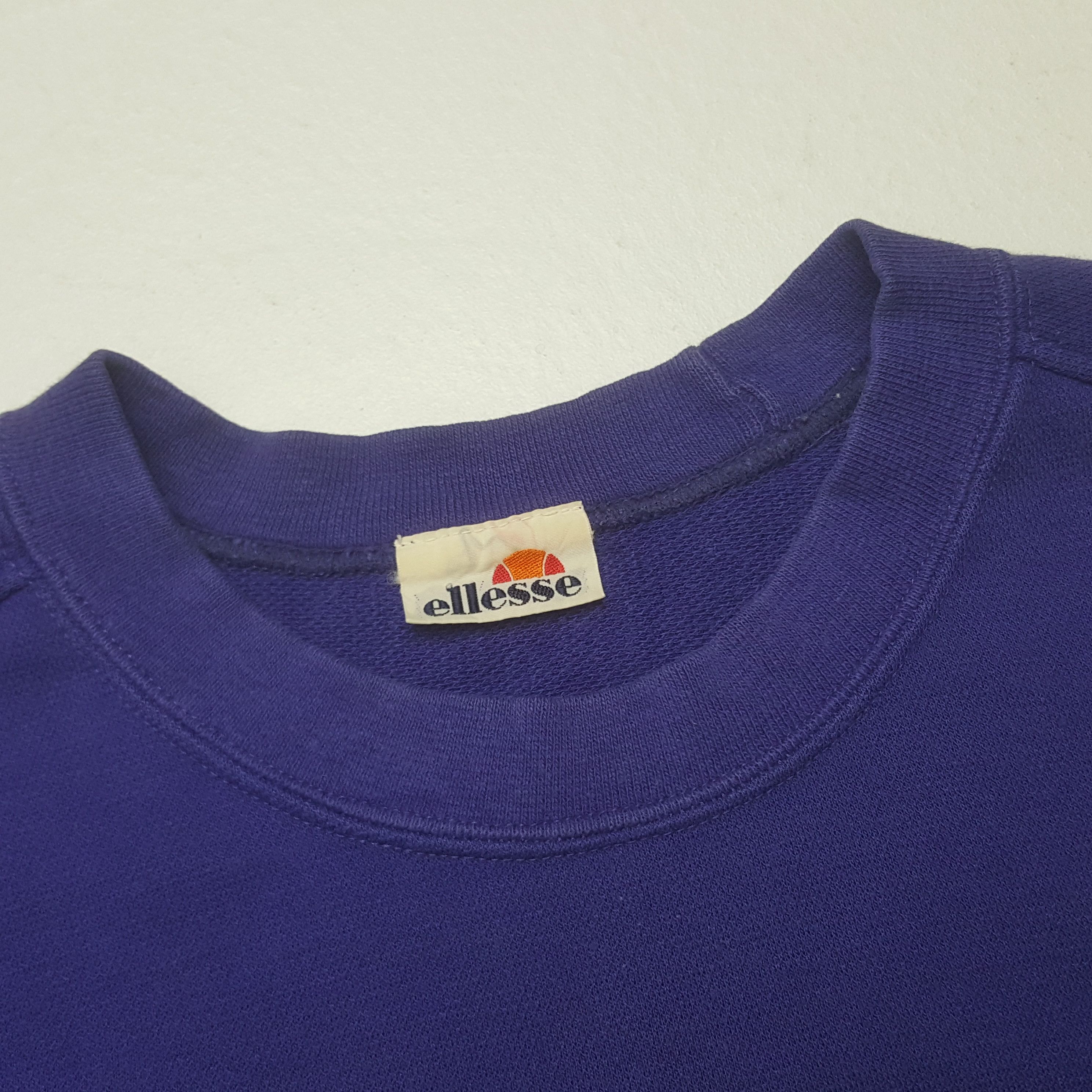 Ellesse Vintage Ellesse Embroidery Logo Sweatshirt C313N5 Size US S / EU 44-46 / 1 - 5 Thumbnail