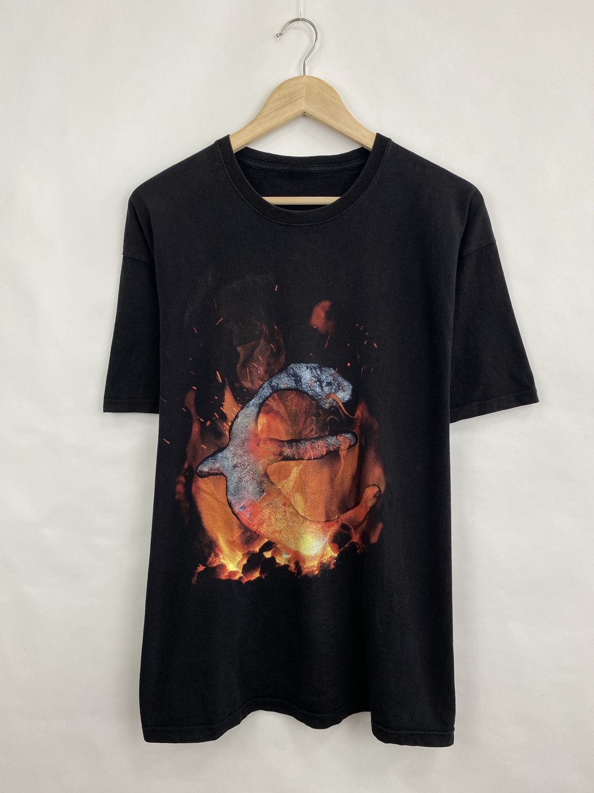 Band Tees 🇨🇭 Vintage Eluveitie Folk Metal Band T-shirt Switzerland Rare Size US L / EU 52-54 / 3 - 3 Thumbnail