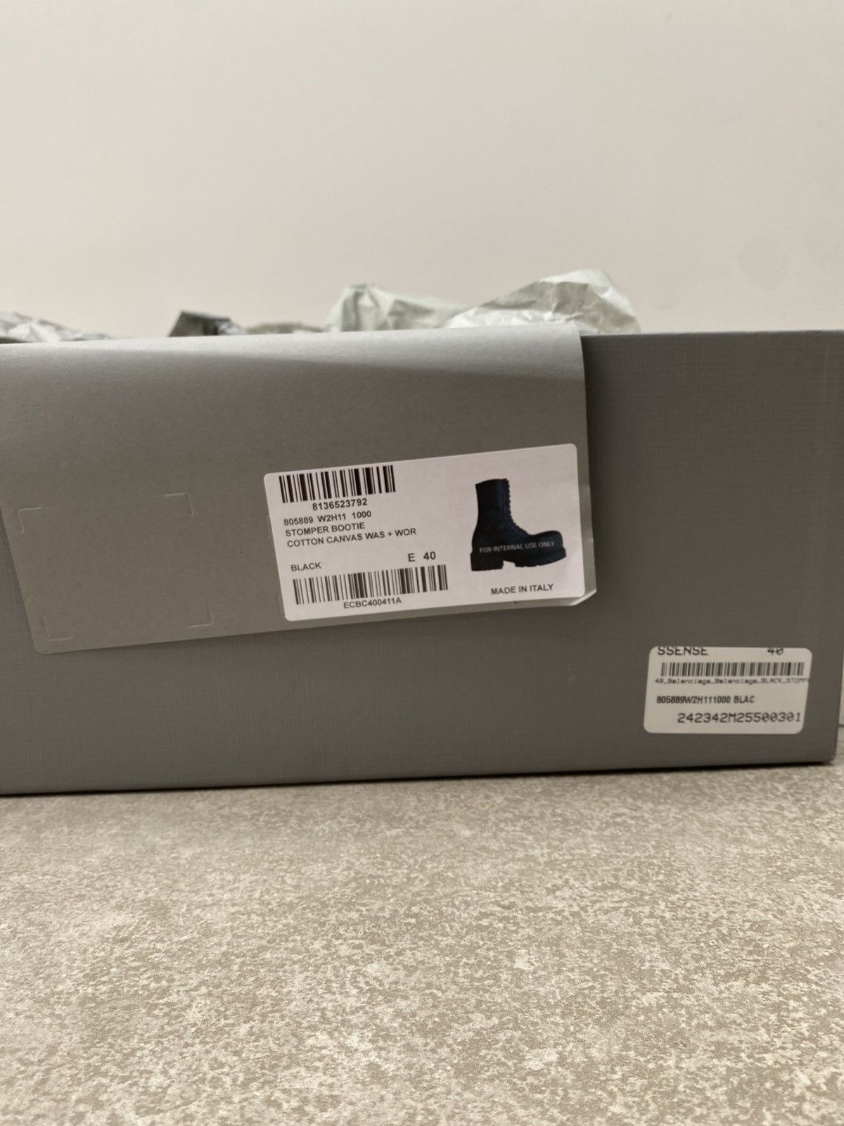 Balenciaga Balenciaga stomper boots Size US 10 / EU 43 - 5 Thumbnail