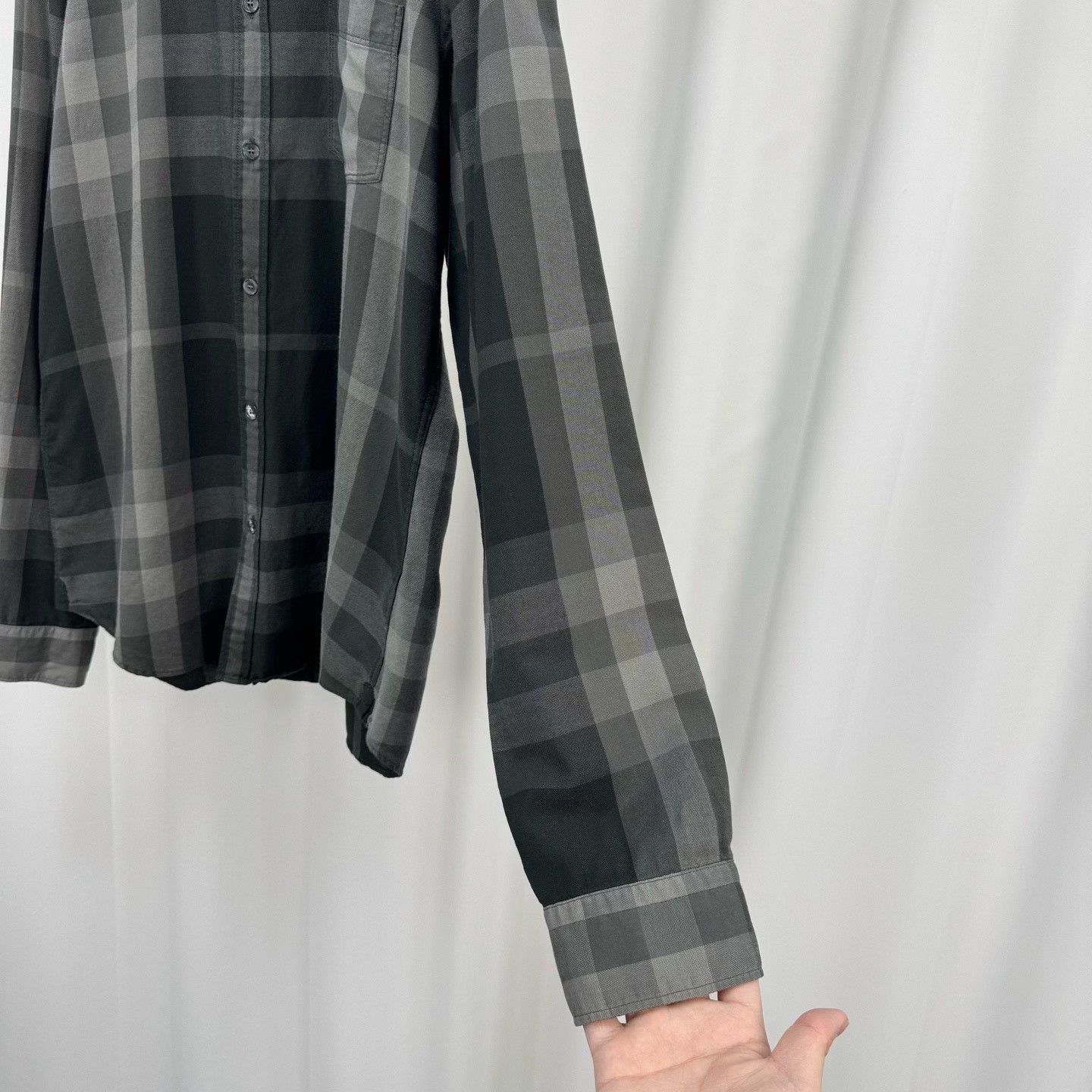 Burberry Burberry Classic Check Long Sleeve Shirt Size US L / EU 52-54 / 3 - 4 Thumbnail