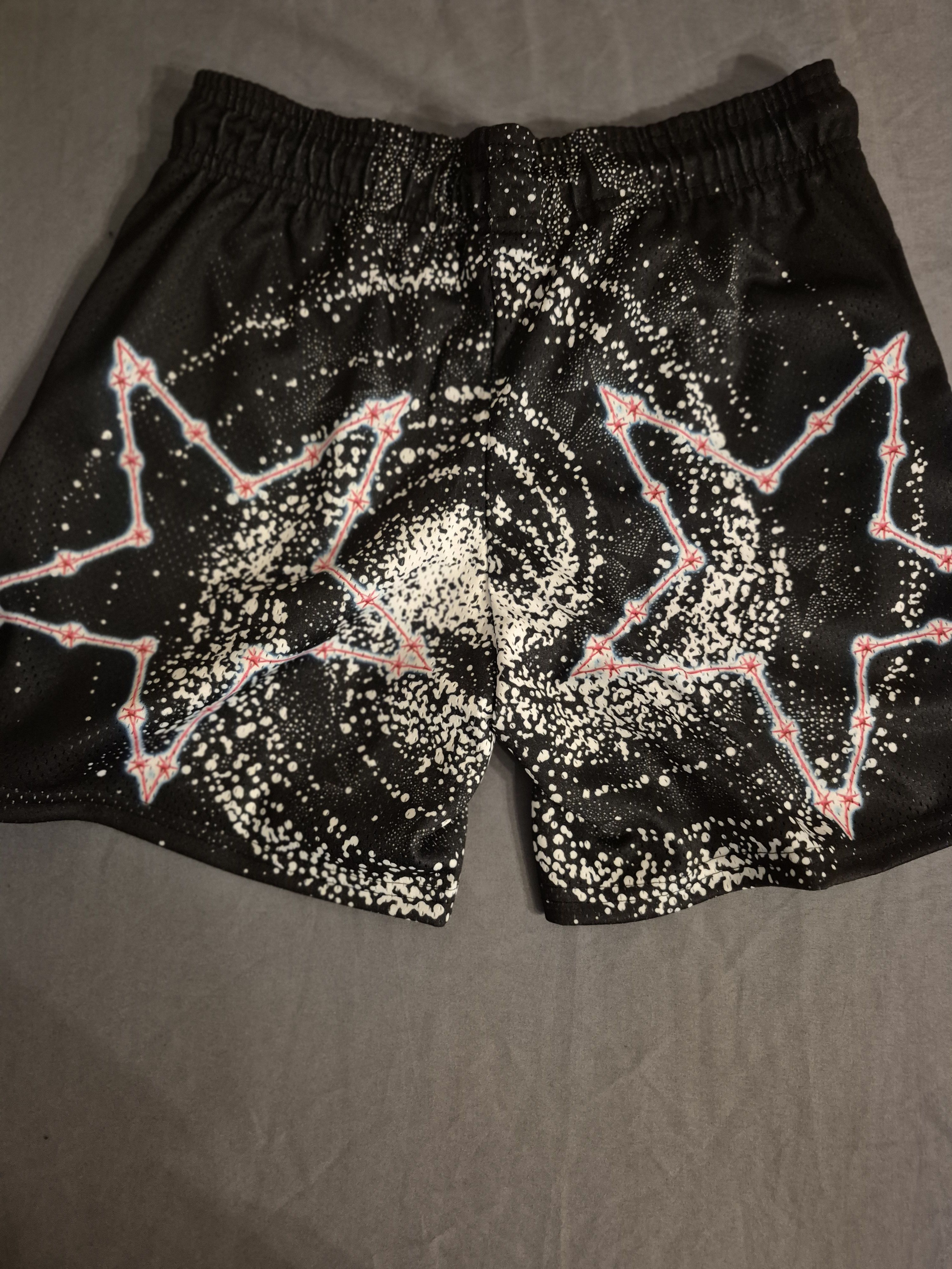 Lost hills × Sad Boys Lost Hills x Sad Boys Collab Mesh Shorts Size Medium Size US 34 / EU 50 - 2 Thumbnail