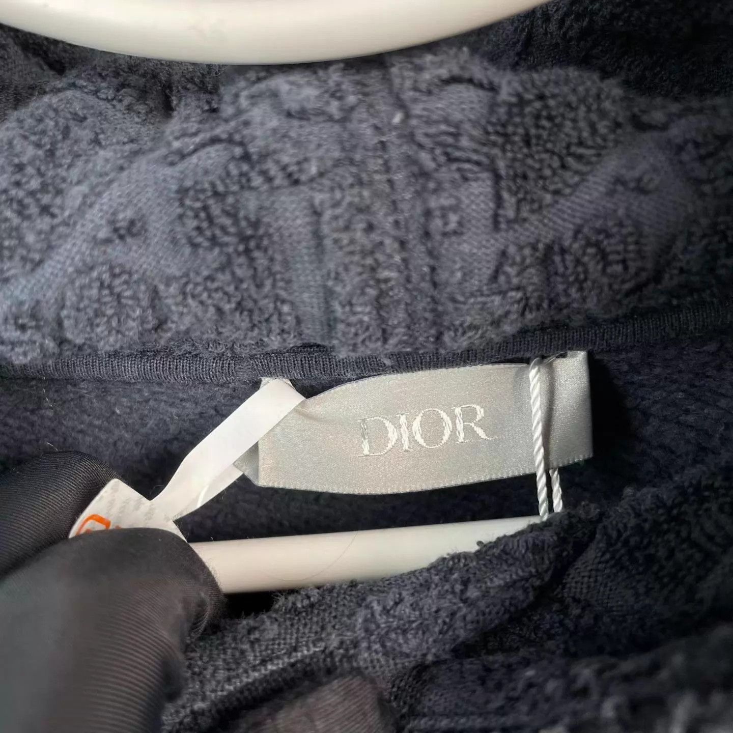 Dior DIOR All Over Print Logo Hoodie M Size US M / EU 48-50 / 2 - 4 Thumbnail
