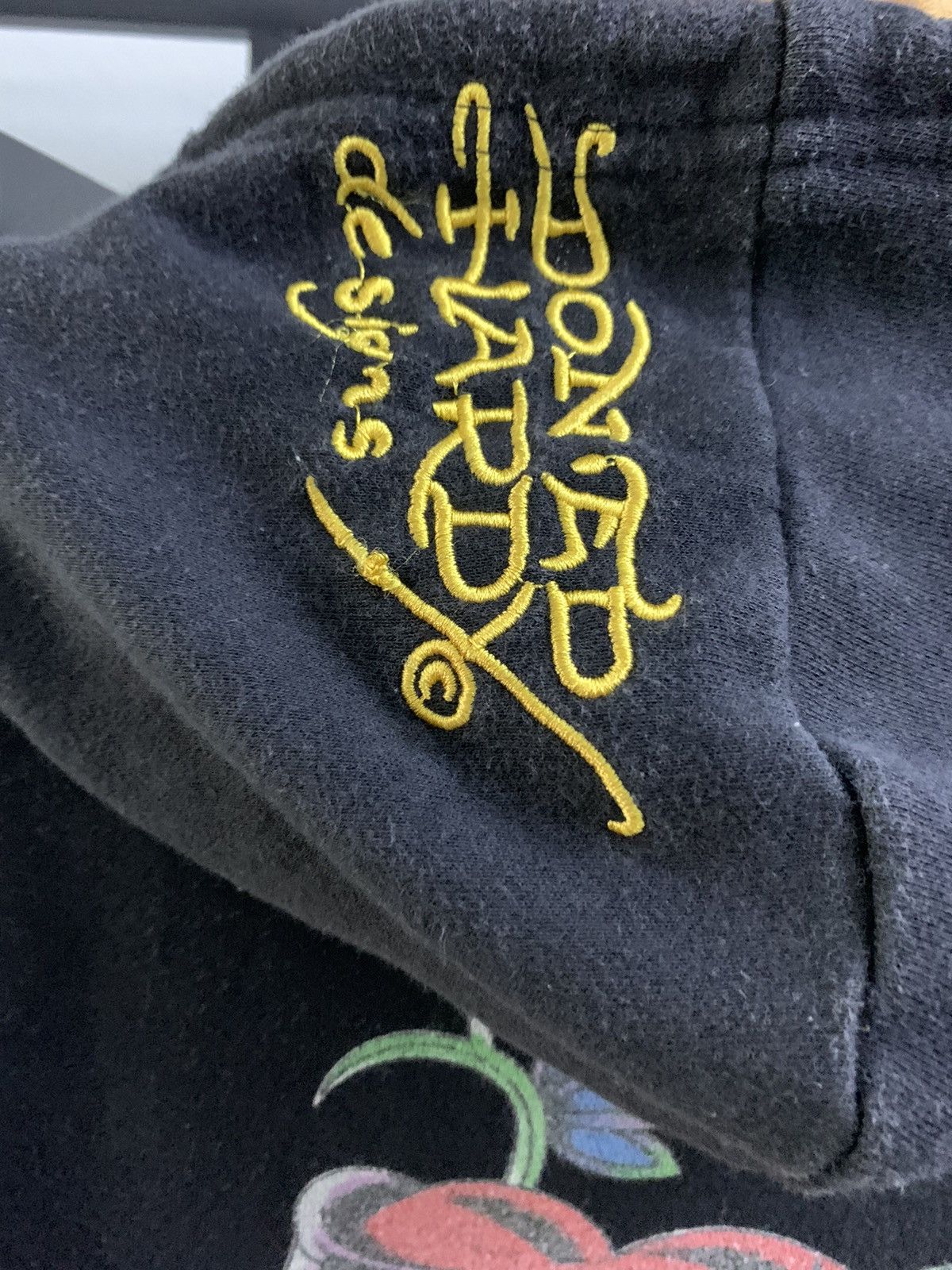 Ed Hardy 🔥HOT🔥 ED HARDY BY CHRISTIAN AUDIGER BACK-HIT HOODIE Size US M / EU 48-50 / 2 - 7 Thumbnail