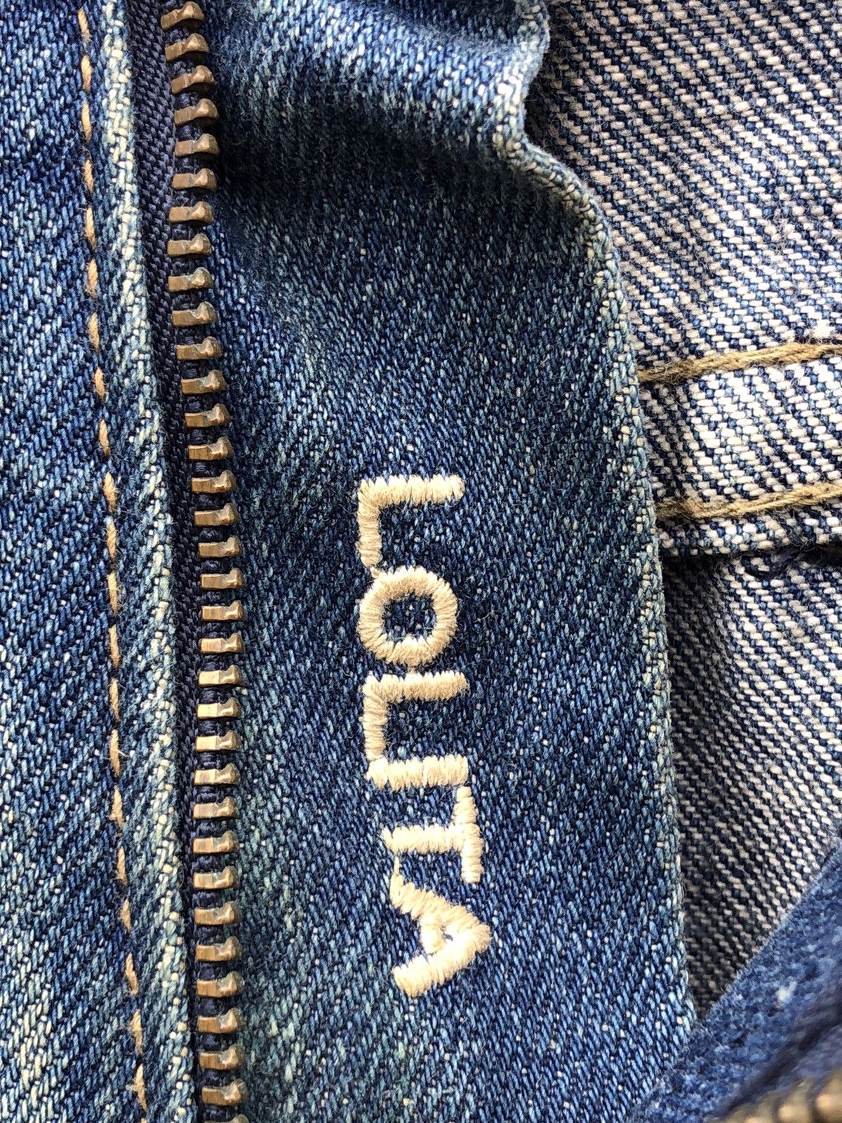 If Six Was Nine Lolita Flared Jeans Size US 31 - 13 Thumbnail
