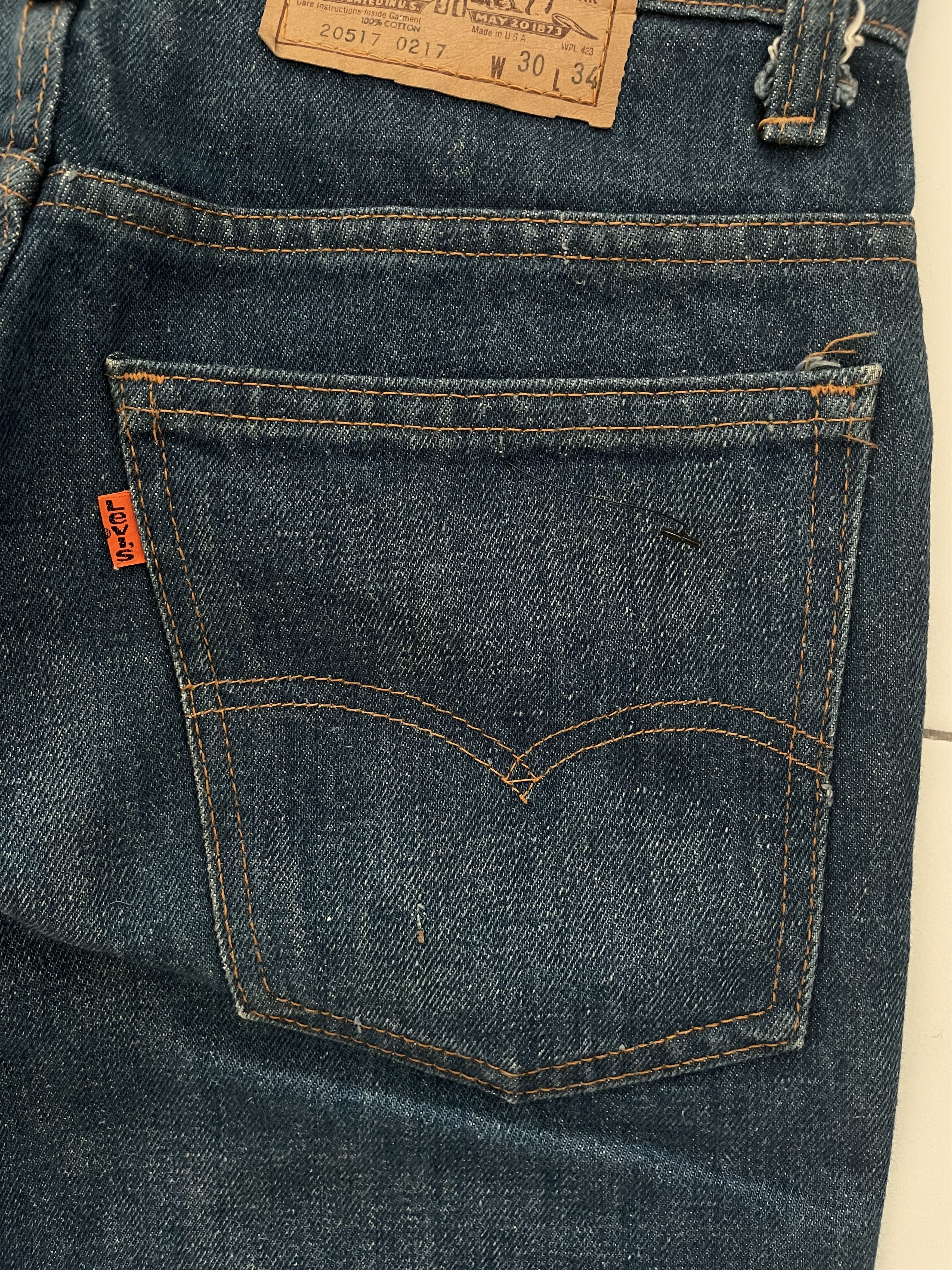 Levi's × Vintage Vintage Levis 517 Flare Jeans Size US 30 / EU 46 - 10 Thumbnail