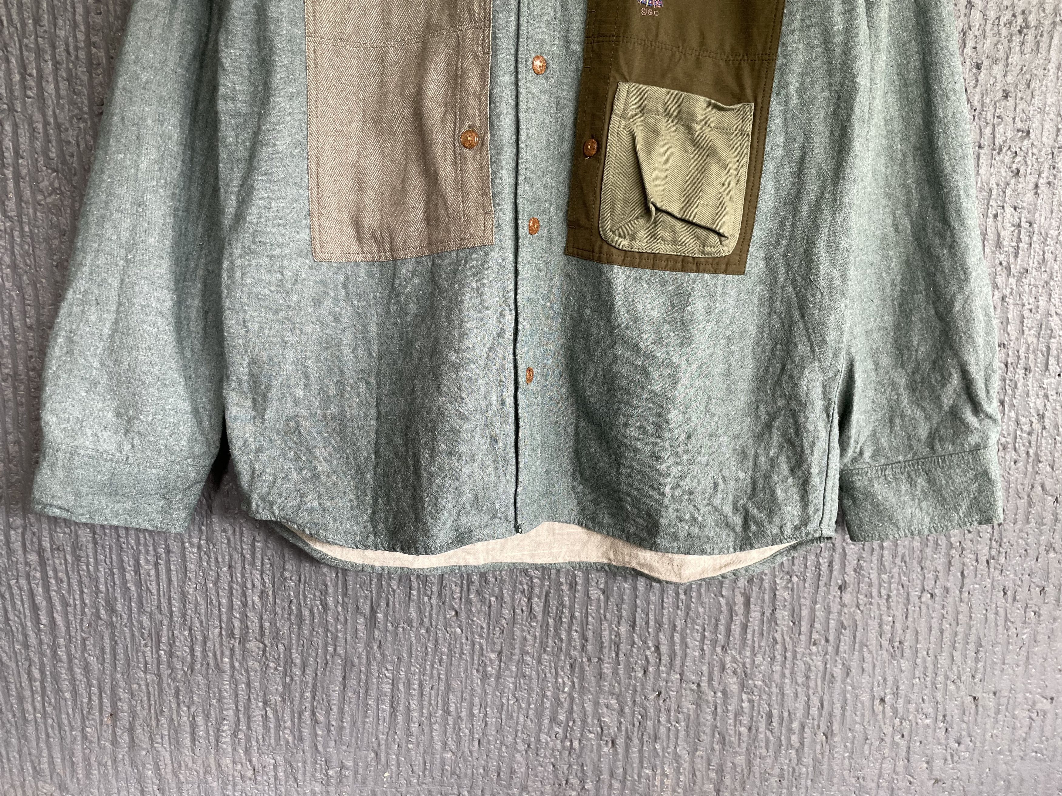 go slow caravan Go Slow Caravan 5 Pocket Flannel Size US XL / EU 56 / 4 - 3 Thumbnail