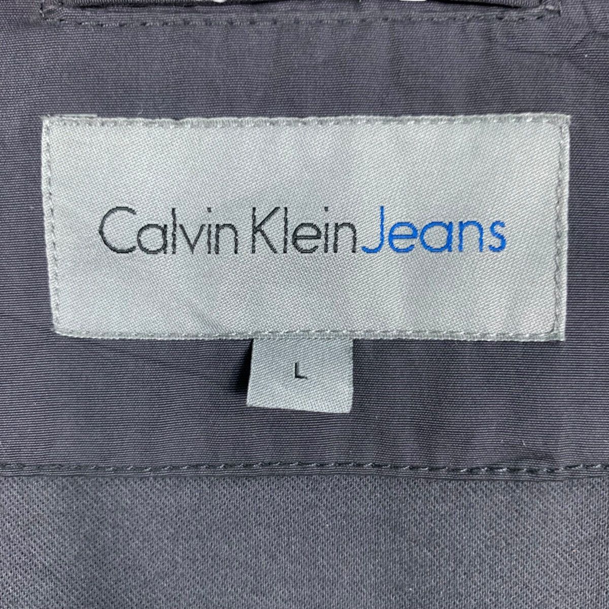 Calvin Klein CALVIN KLEIN Collared Snap Button Puffer Jacket #1868-C81 Size US L / EU 52-54 / 3 - 17 Thumbnail