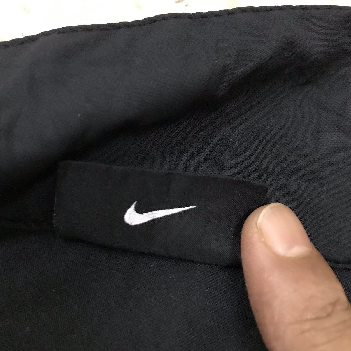 Nike VINTAGE Y2K NIKE GOLF EMBROIDERY LOGO SWOOSH SWEATER JACKET Size US S / EU 44-46 / 1 - 14 Thumbnail