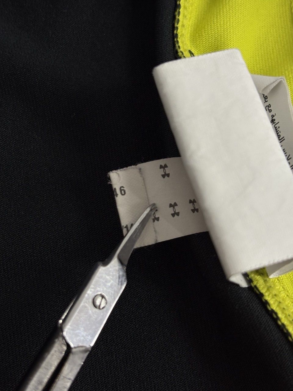 Under Armour Under Armour Tottenham Hotspur 2014/15 Away Soccer Jersey Size US XL / EU 56 / 4 - 20 Thumbnail